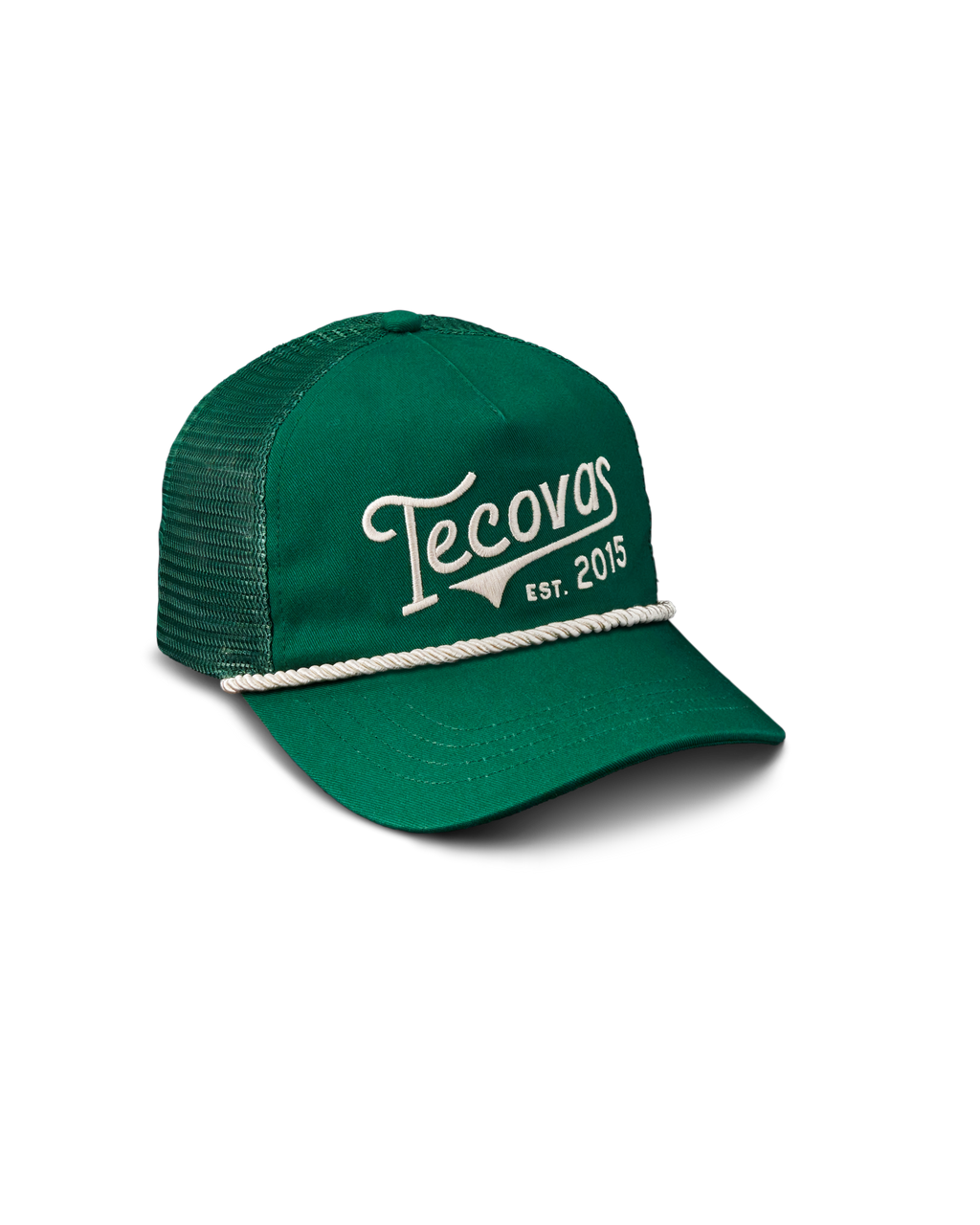 Tecovas Gameday Trucker - Green Cotton Polyester