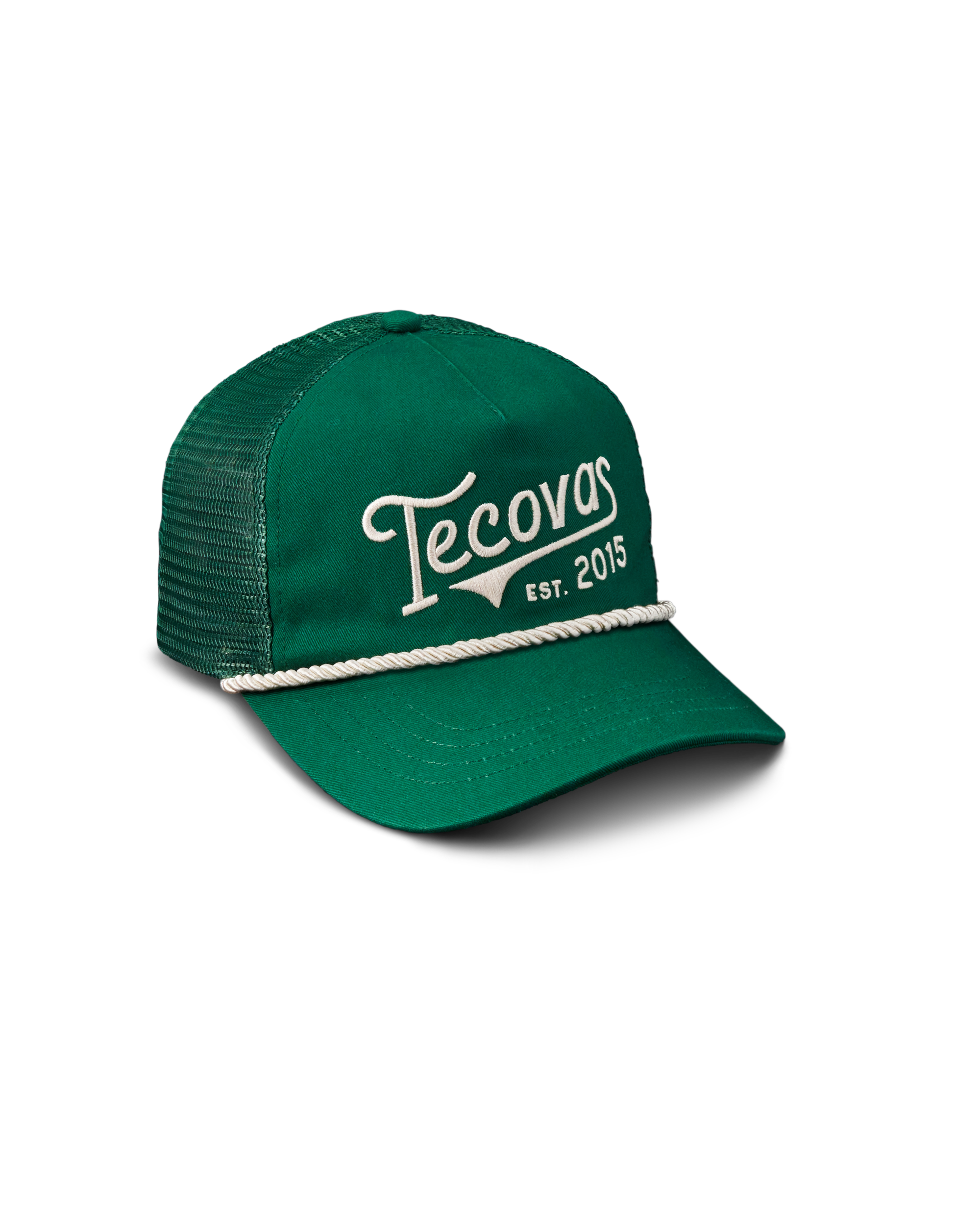 Tecovas Gameday Trucker - Green Cotton Polyester