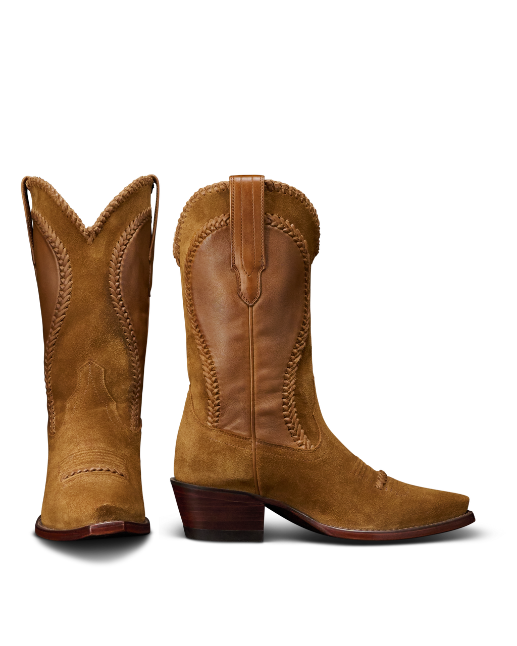 The Sadie Braid - Sienna Suede