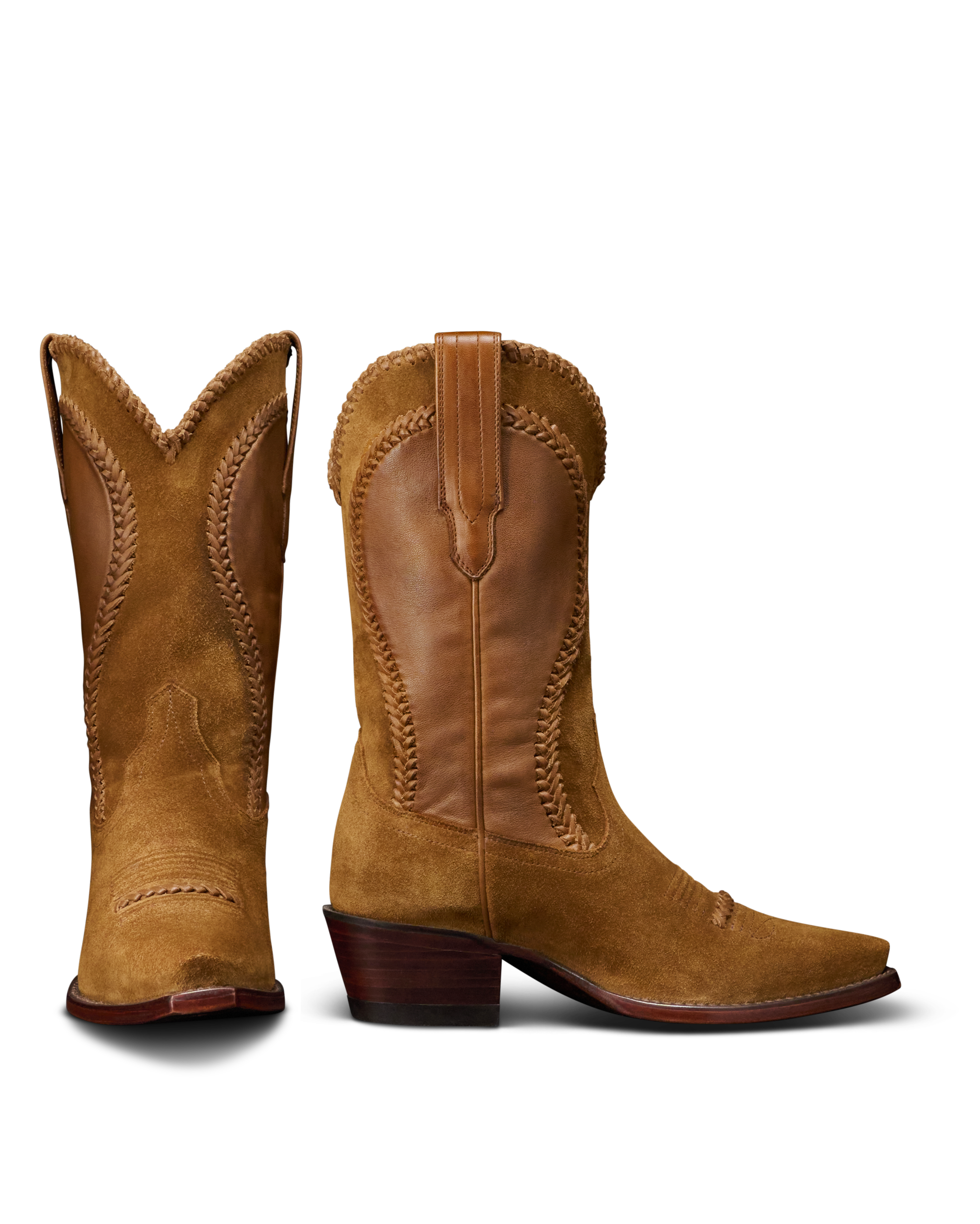 The Sadie Braid - Sienna Suede