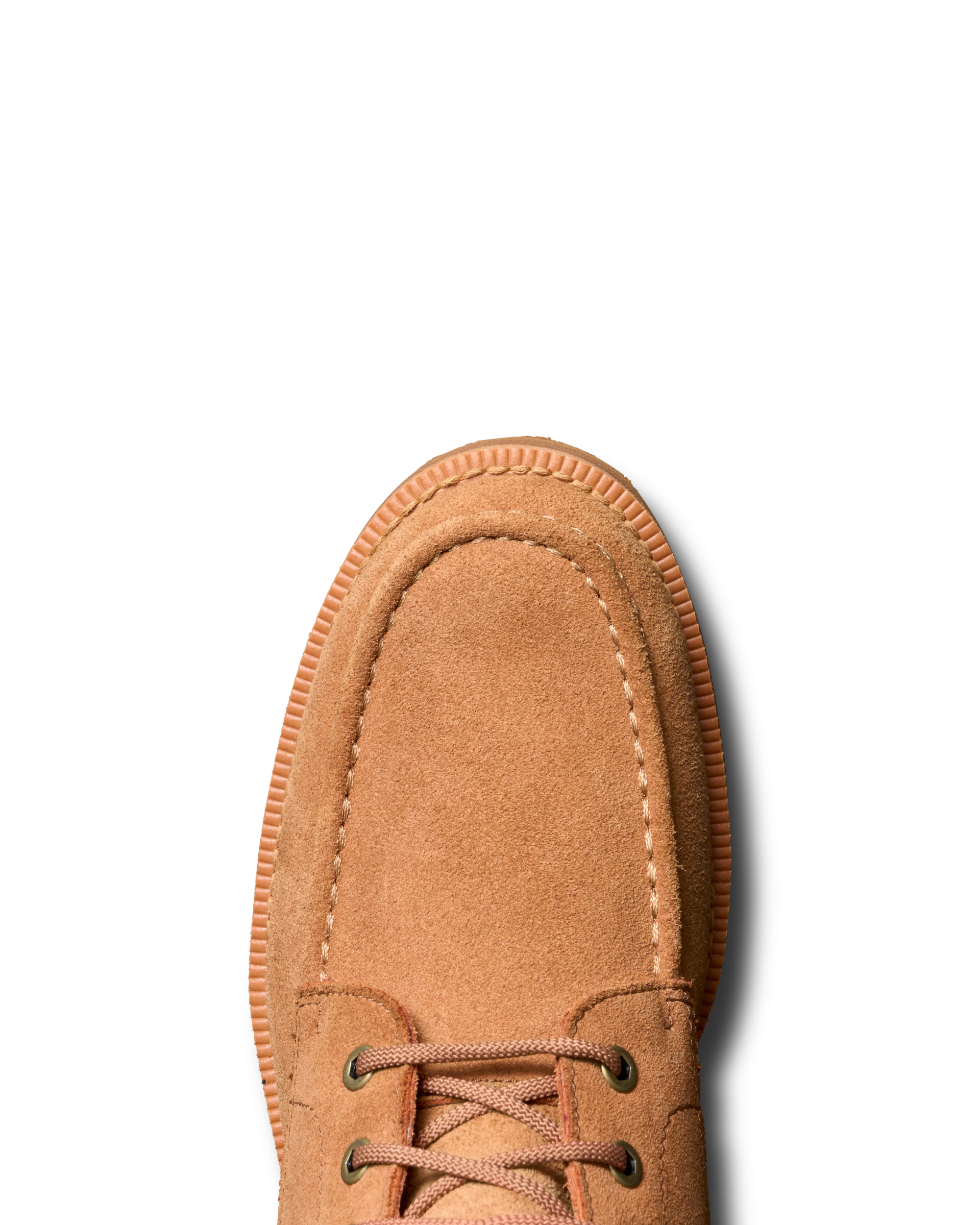 The Rugged Moc - Natural Roughout