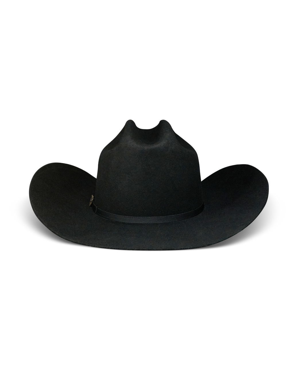 Cattleman Wool Cowboy Hat - Black Wool