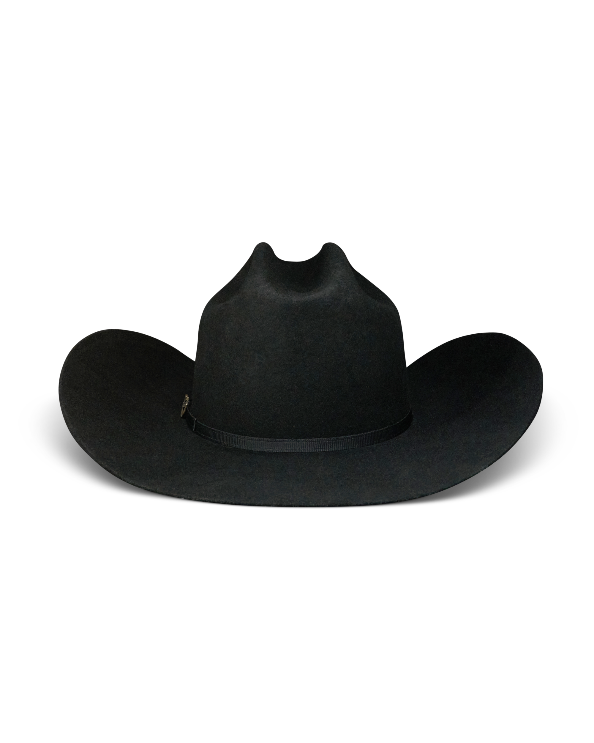 Cattleman Wool Cowboy Hat - Black Wool