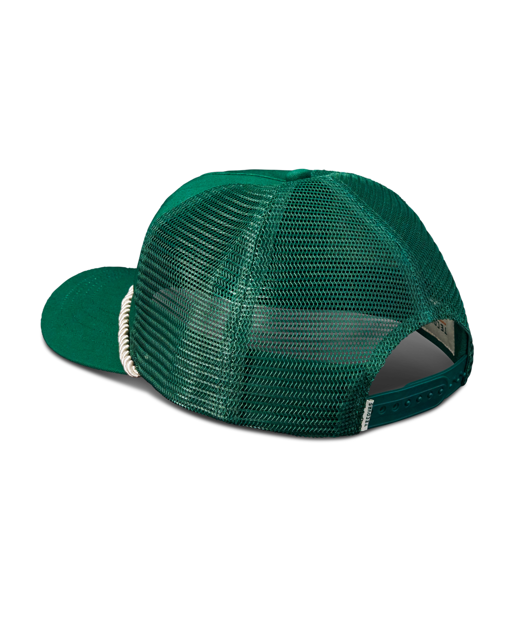 Tecovas Gameday Trucker - Green Cotton Polyester