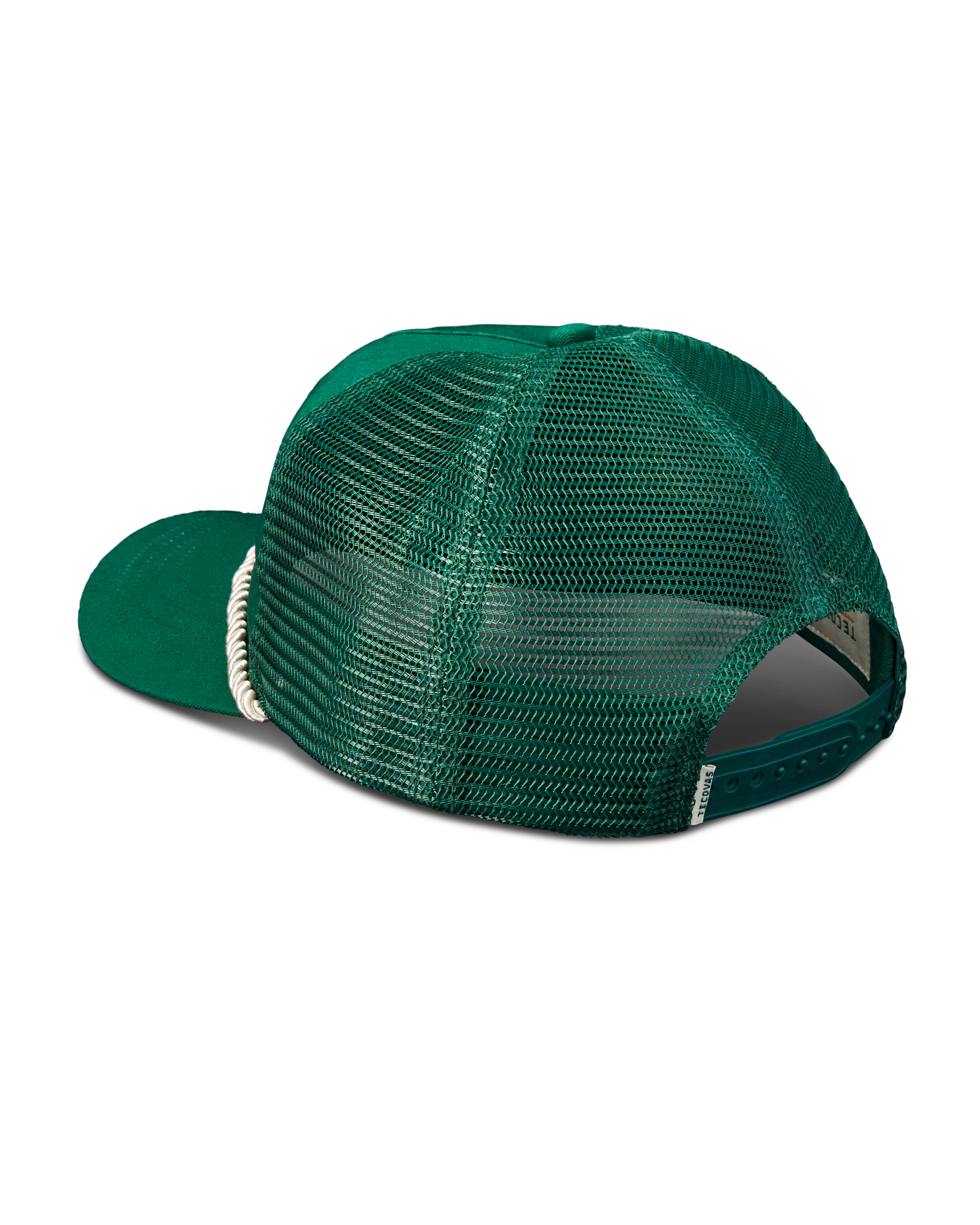Tecovas Gameday Trucker - Green Cotton Polyester
