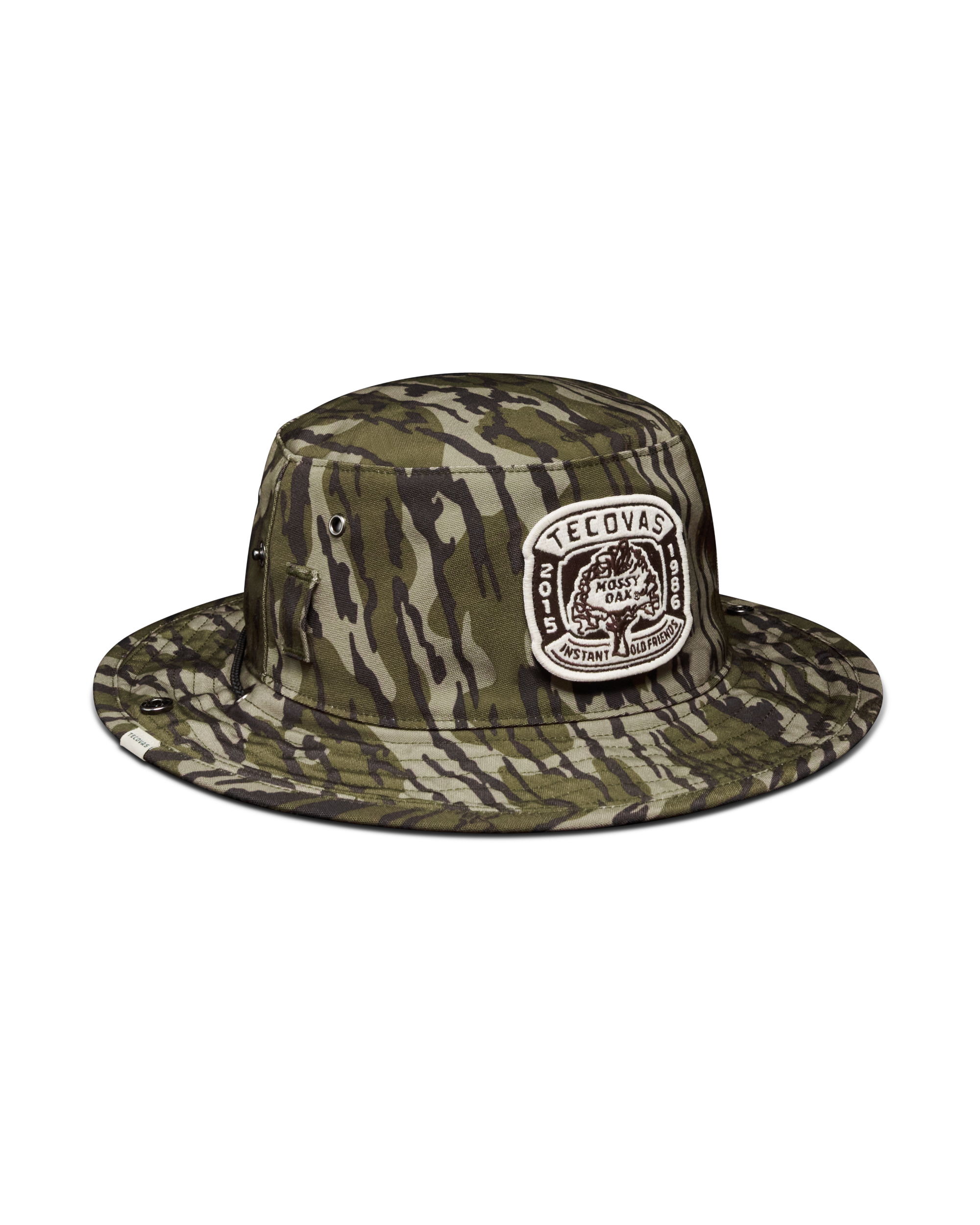 Tecovas x Mossy Oak Boonie Hat - Original Bottomland Polyester