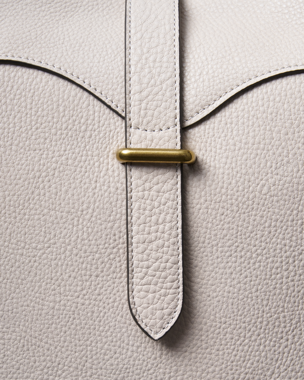 Women's Sierra Hobo Bag - Antique White Cowhide