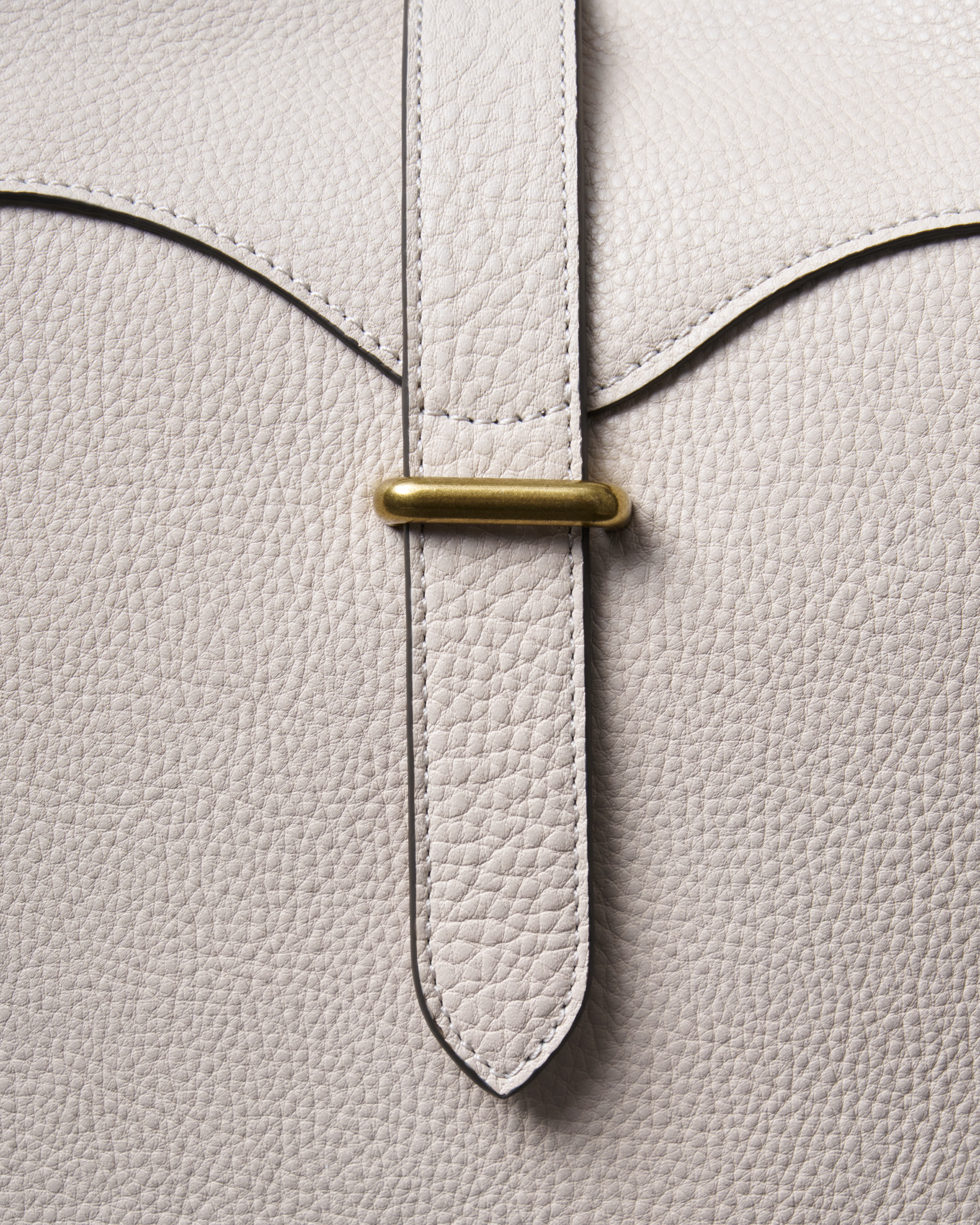 Women's Sierra Hobo Bag - Antique White Cowhide