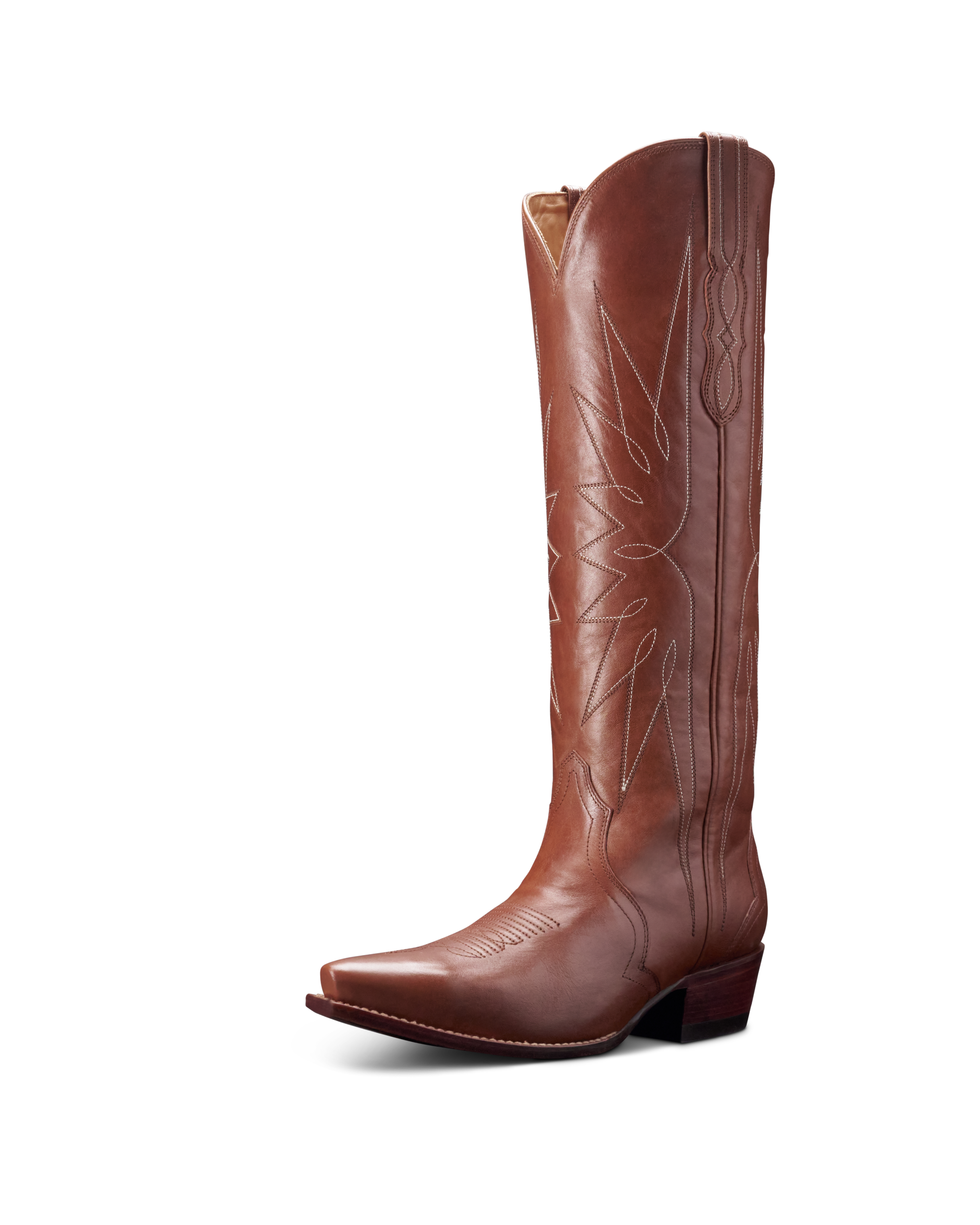 The Loretta - Saddle Cowhide