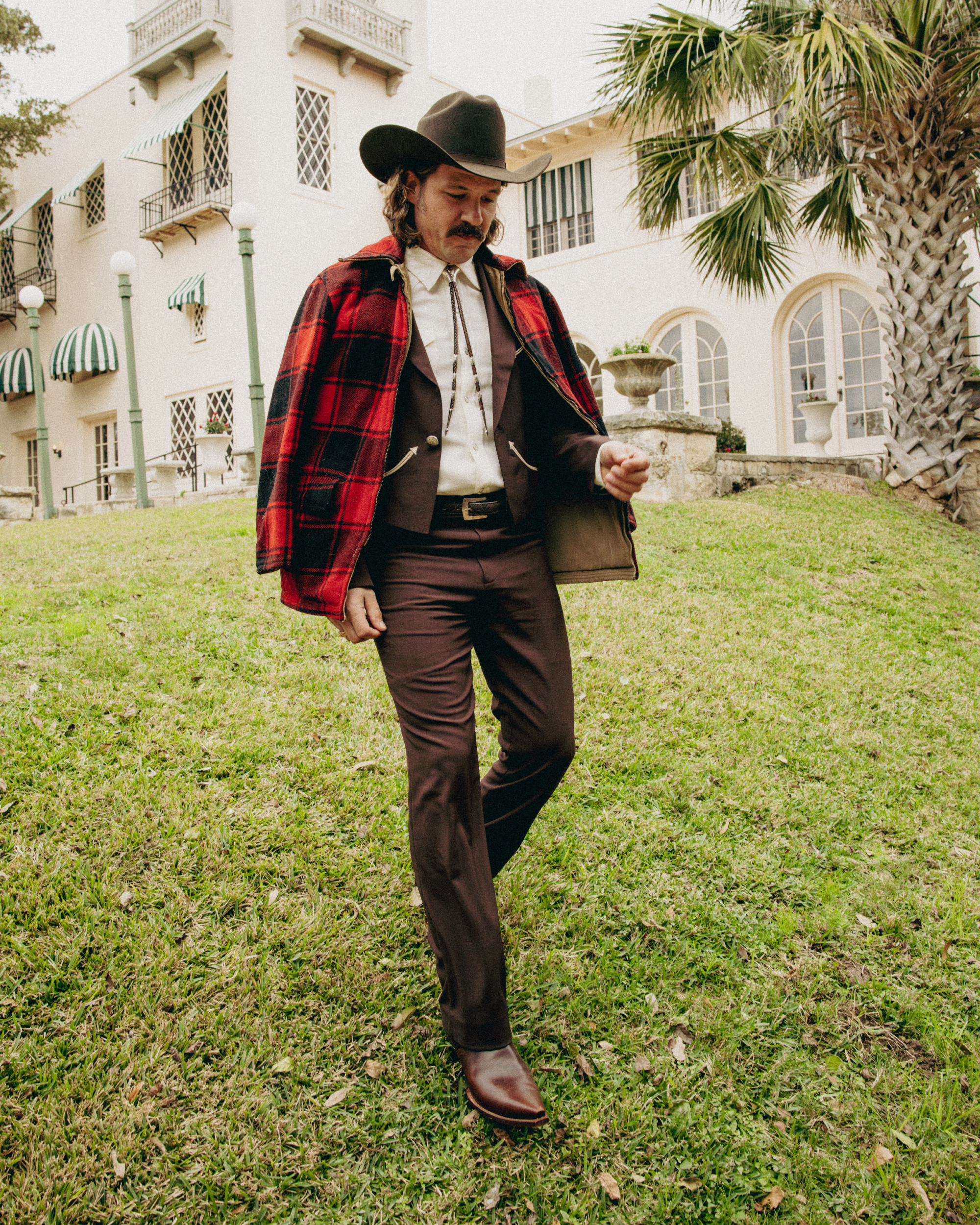 The Blaze - Dark Copper Cowhide