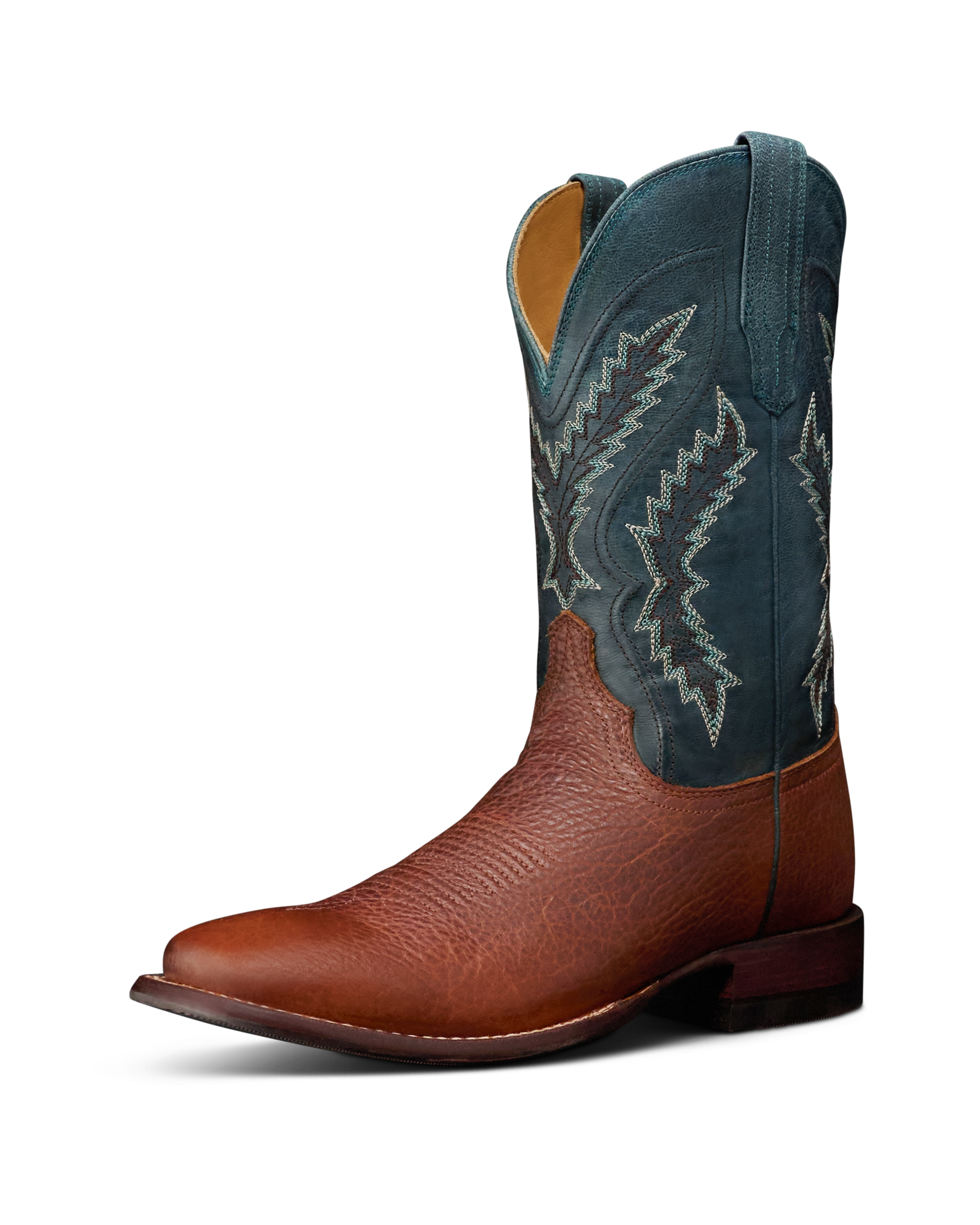 The Doc Frontier - Burnt Umber Blue Bison