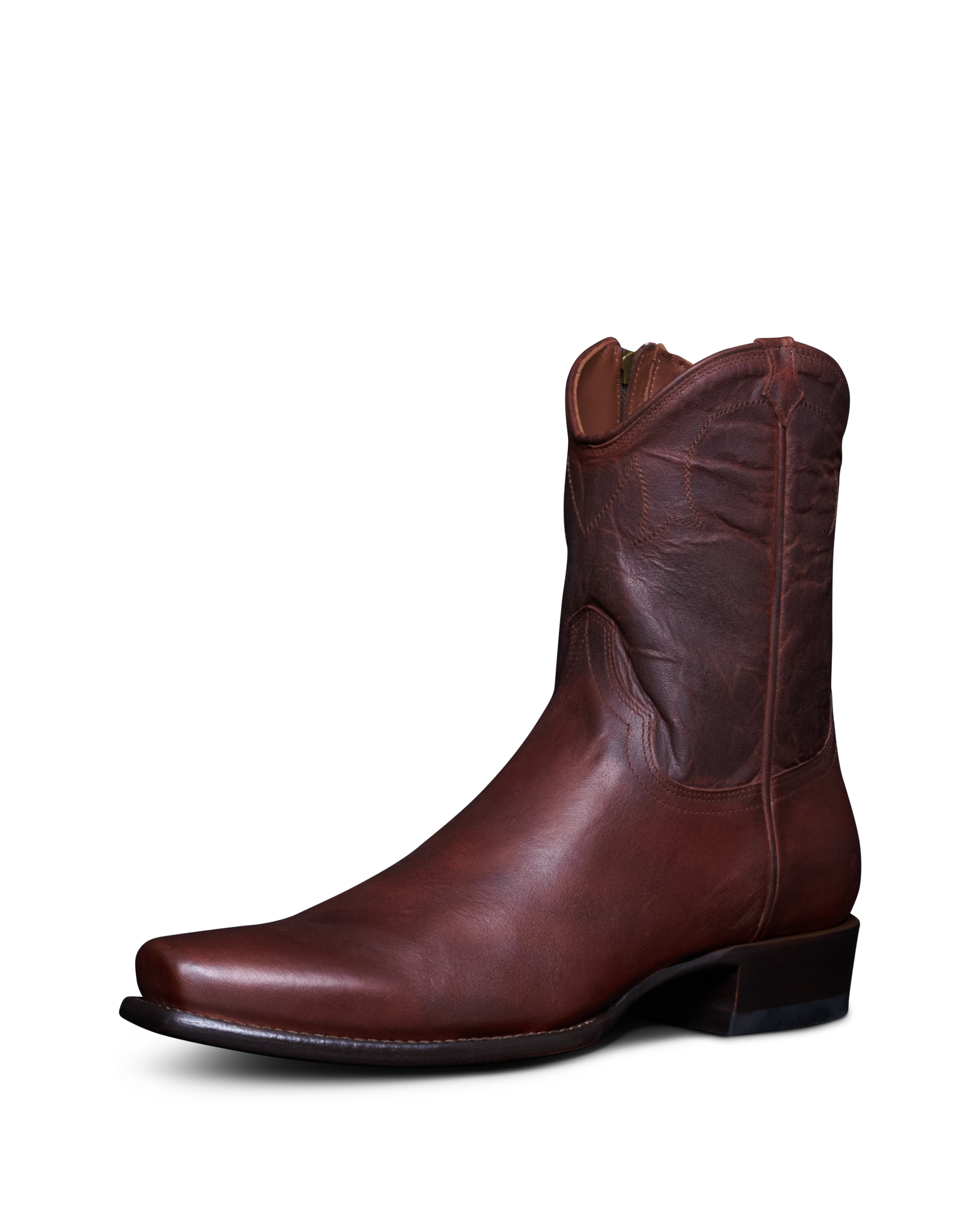 The Jack - Cognac Cowhide