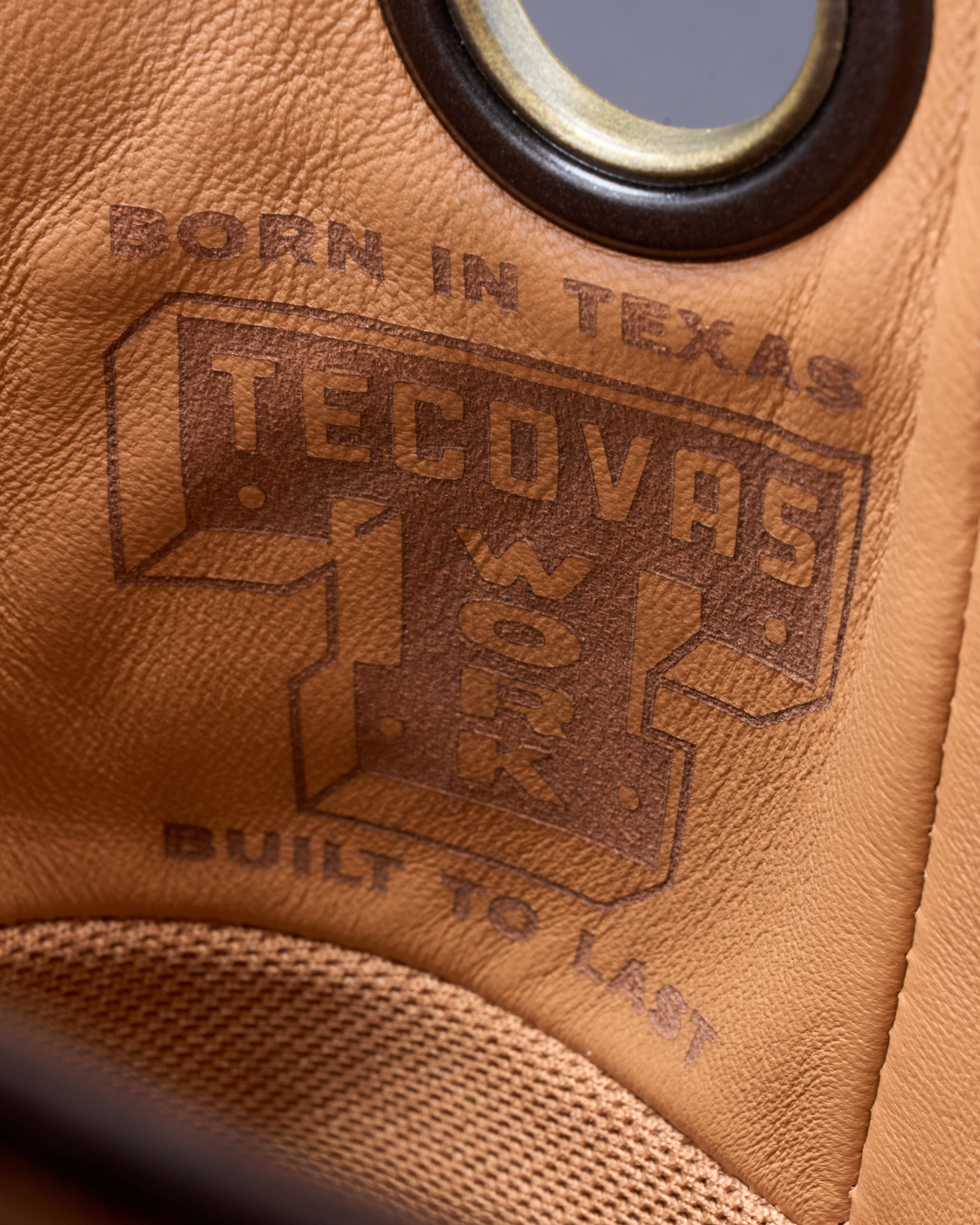 LongHaul Waterproof Roper Composite Toe Work Boot - Maple Cowhide