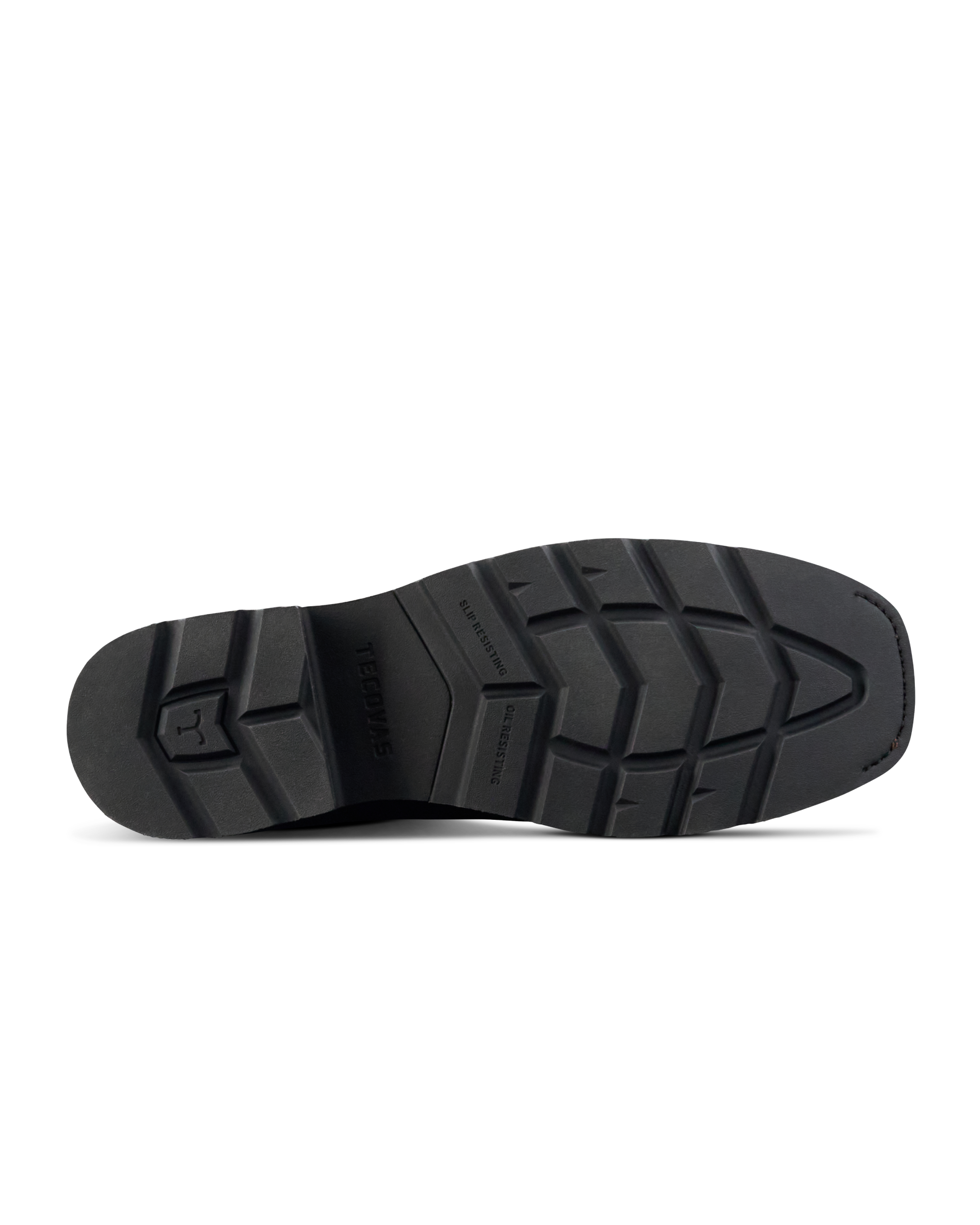 LongHaul Waterproof Square Composite Toe Work Boot - Tobacco Black Cowhide