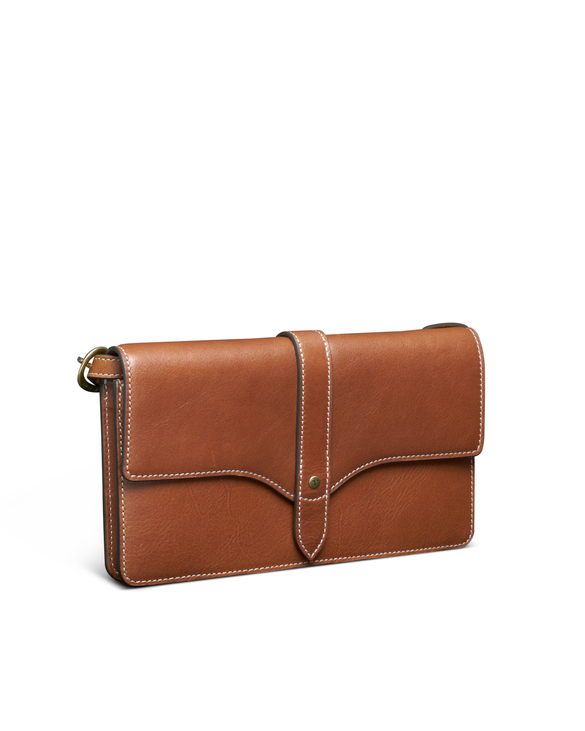 Women's Sierra Convertible Crossbody - Saddle Tan Cowhide