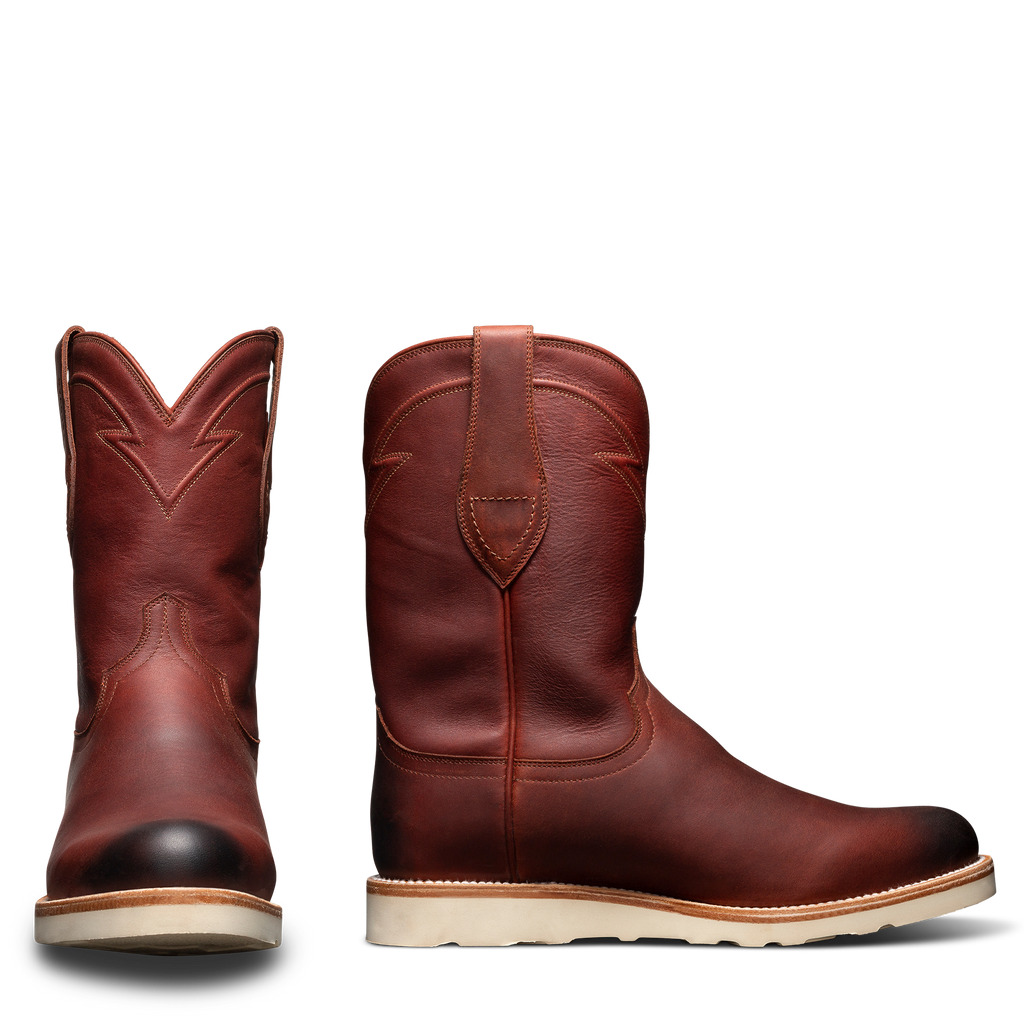 The Knox - Briar Cowhide