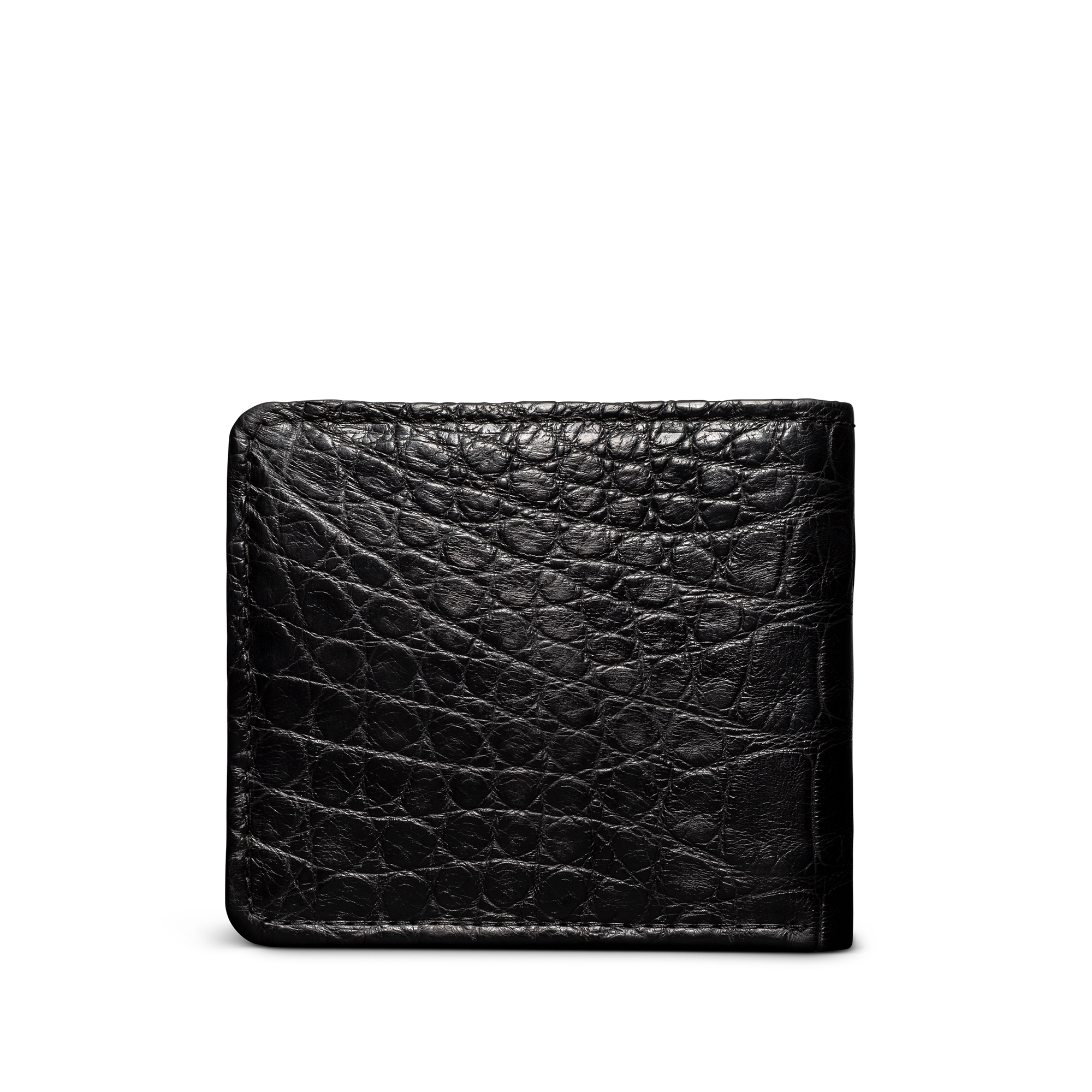Alligator Billfold - Midnight Alligator