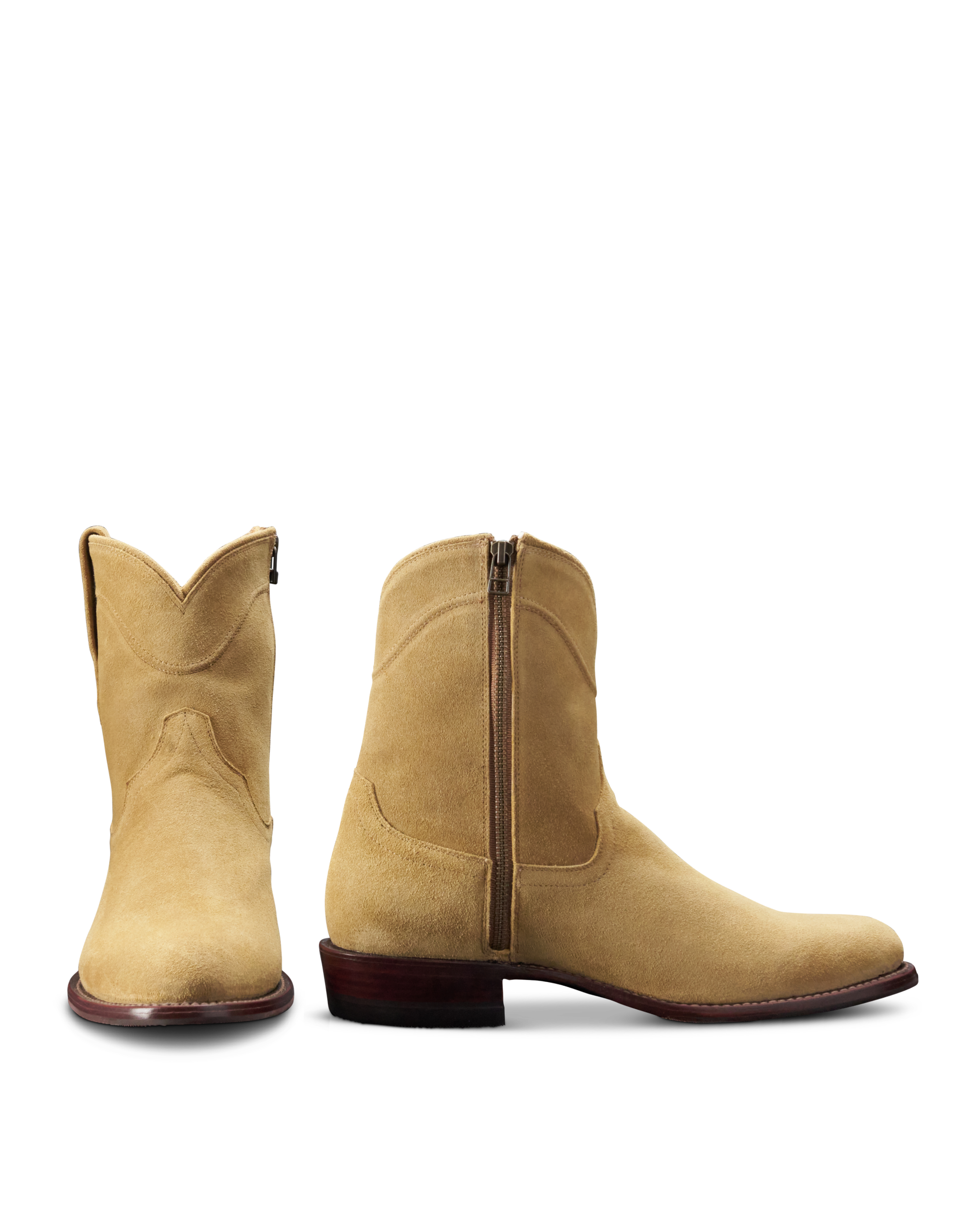 The Dean - Camel Roughout