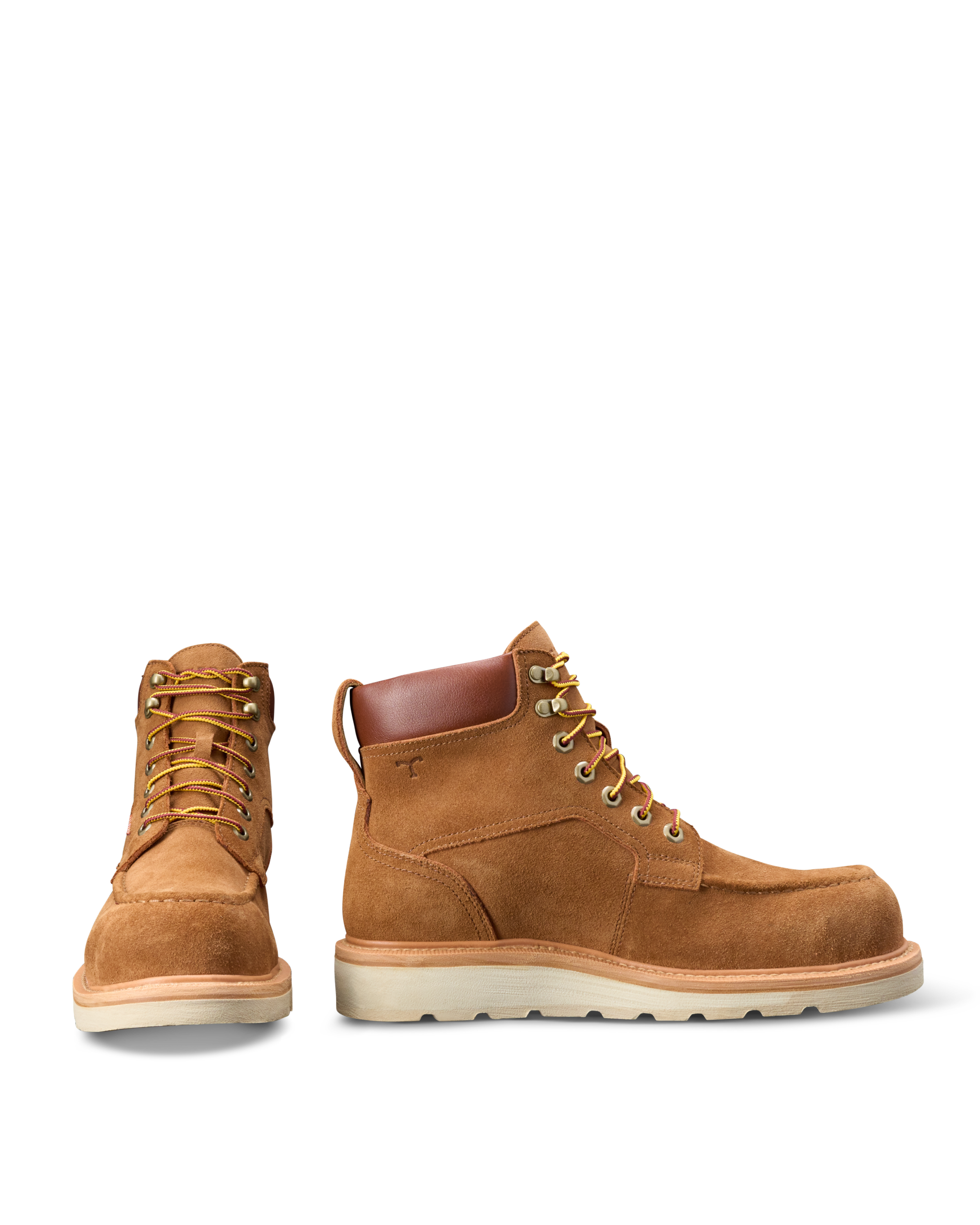LongHaul Waterproof Moc Composite Toe Work Boot - Cashew Roughout