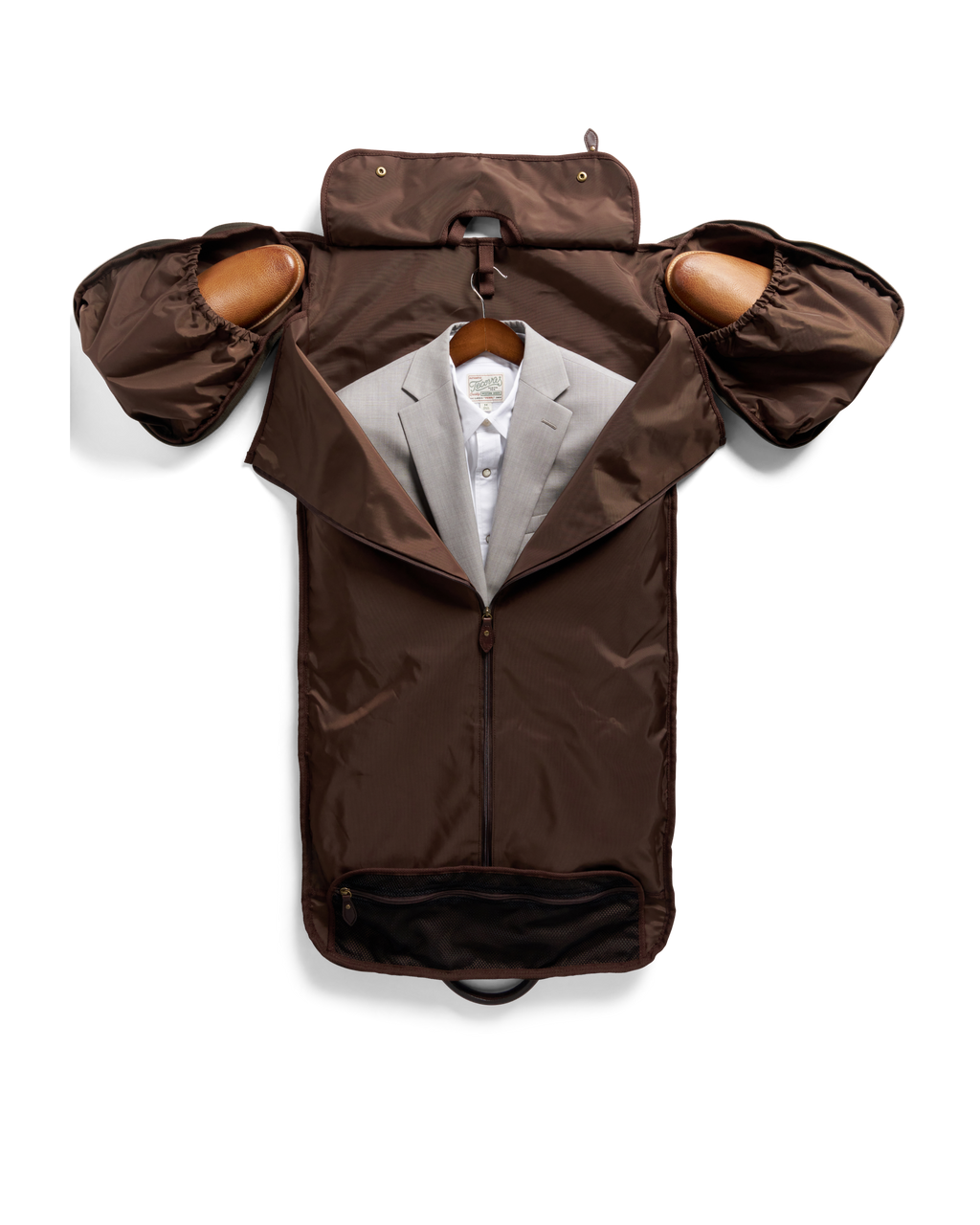 Garment Duffle - Olive Twill