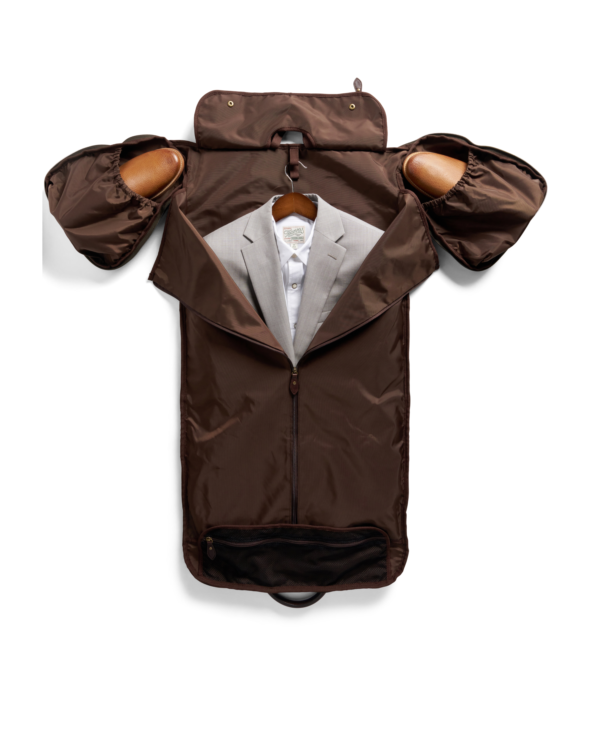 Garment Duffle - Olive Twill