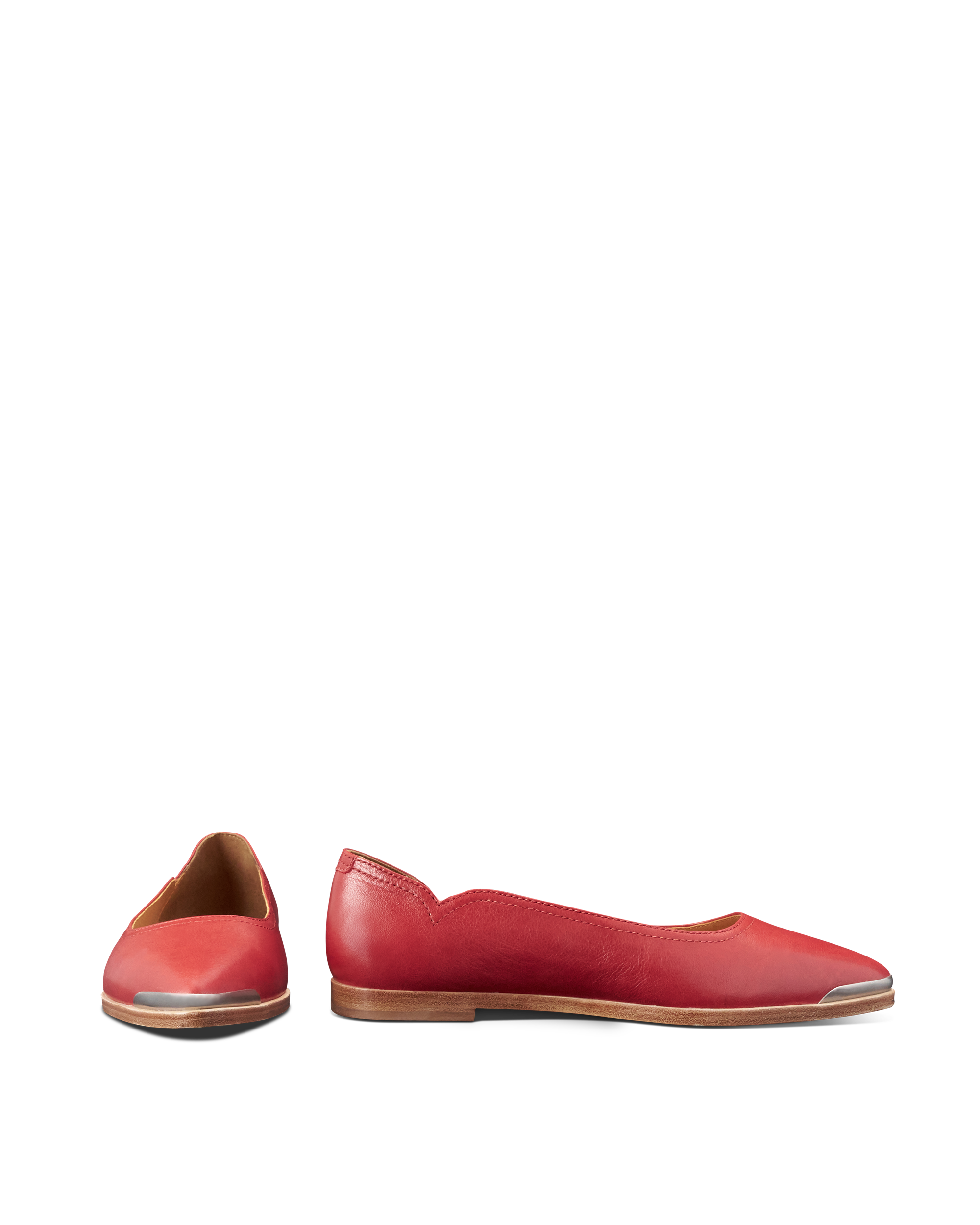 The Misty - Crimson Cowhide