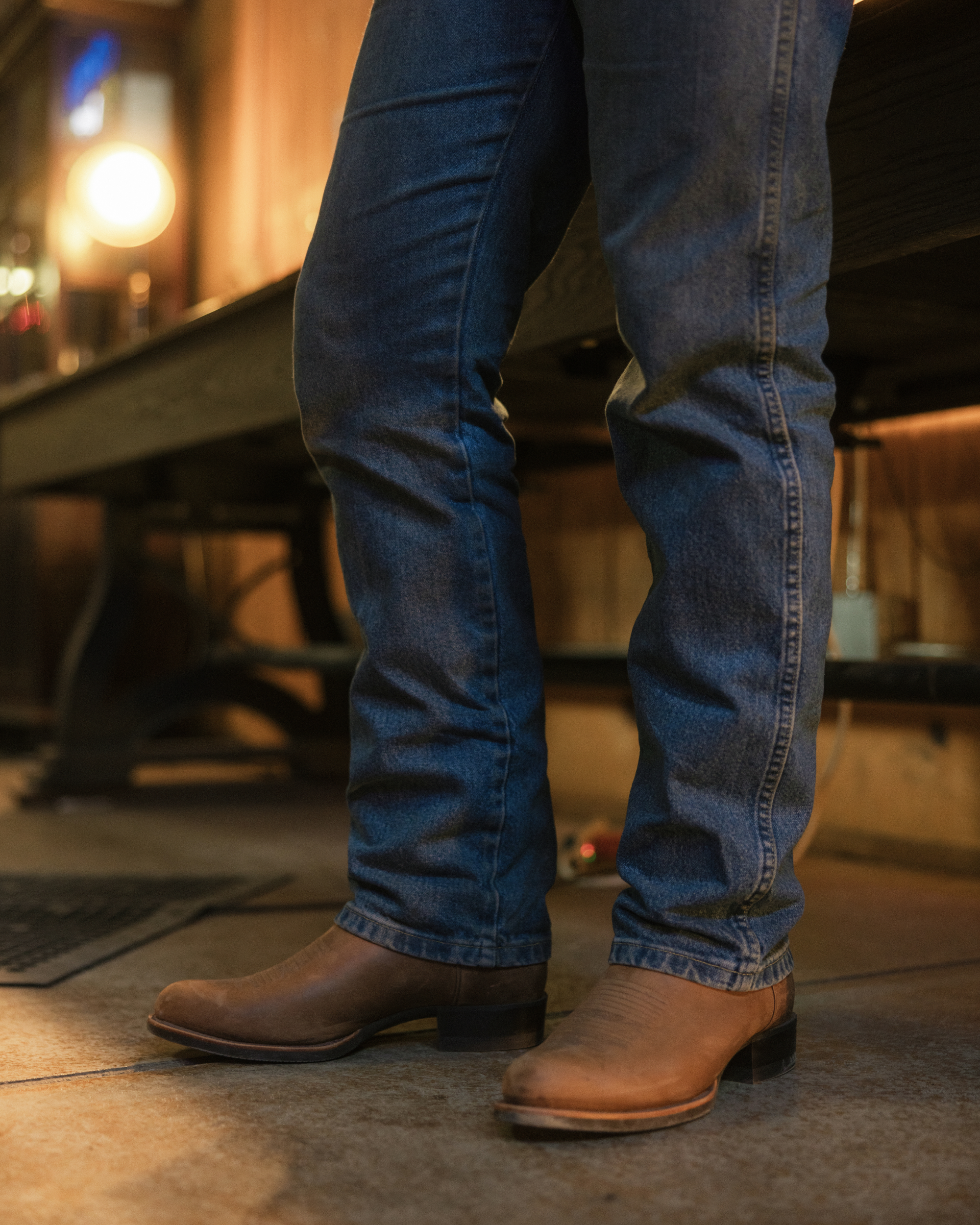 The Buck - Firewood Forest Cowhide
