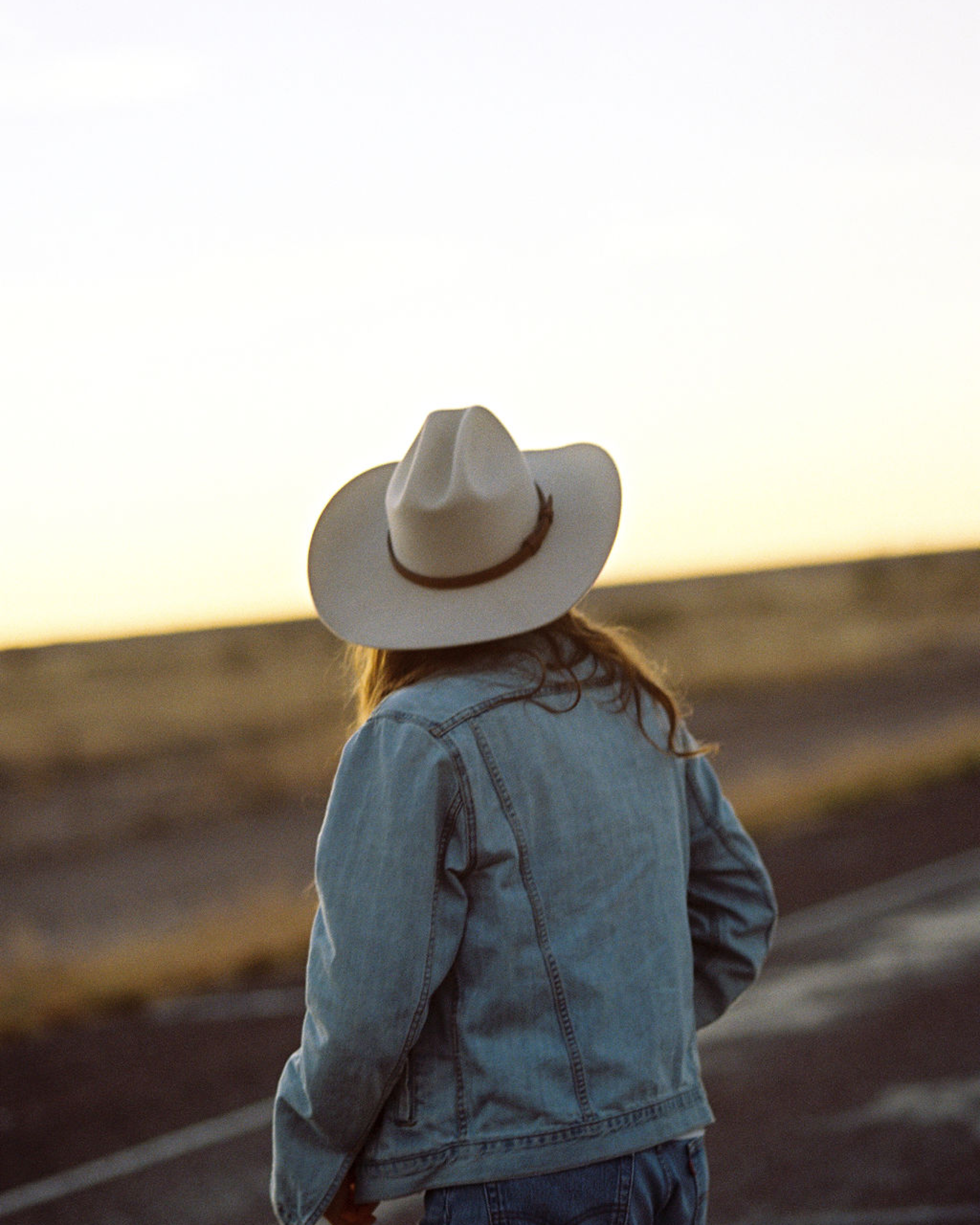 Hat Band - Tan Bison