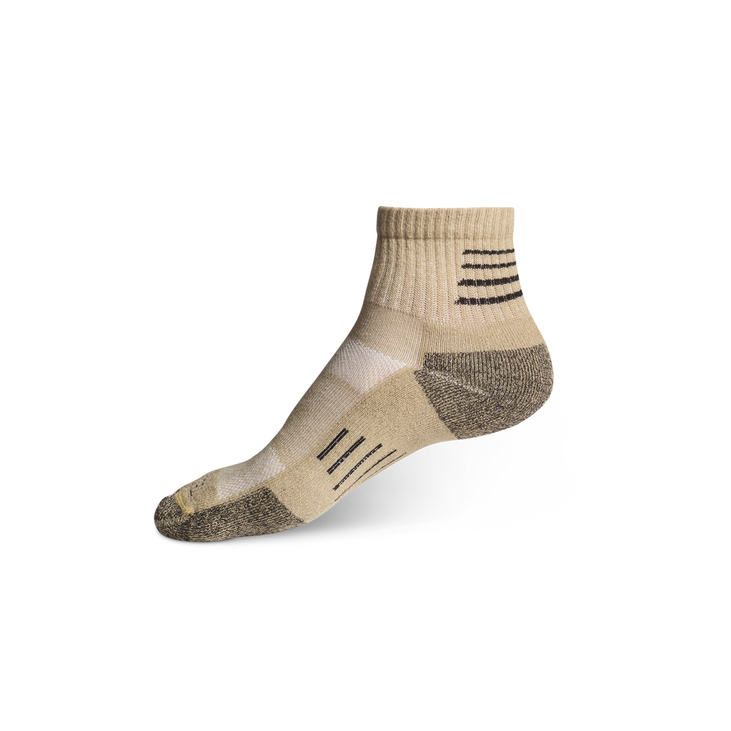Hiking Socks (3-Pack) - Chai Polyester Spandex