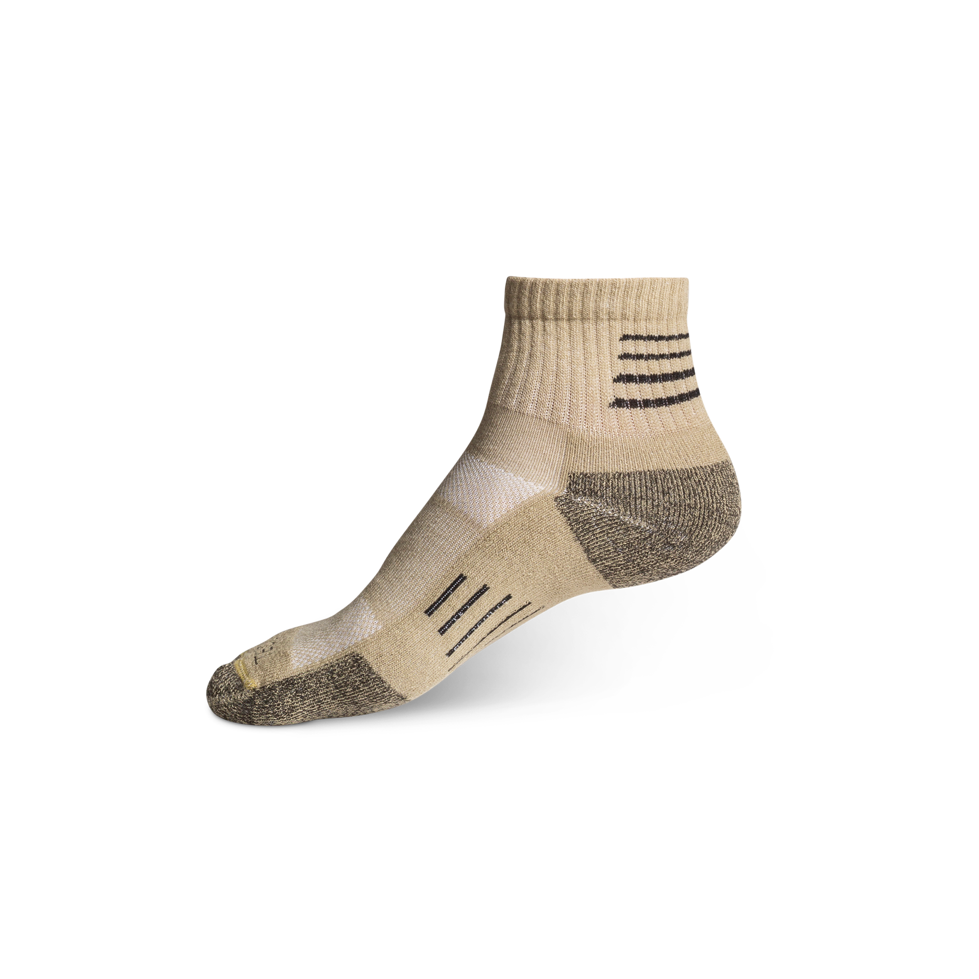 Hiking Socks (3-Pack) - Chai Polyester Spandex