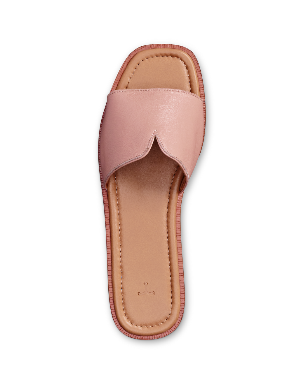 The Carmen - Misty Rose Cowhide