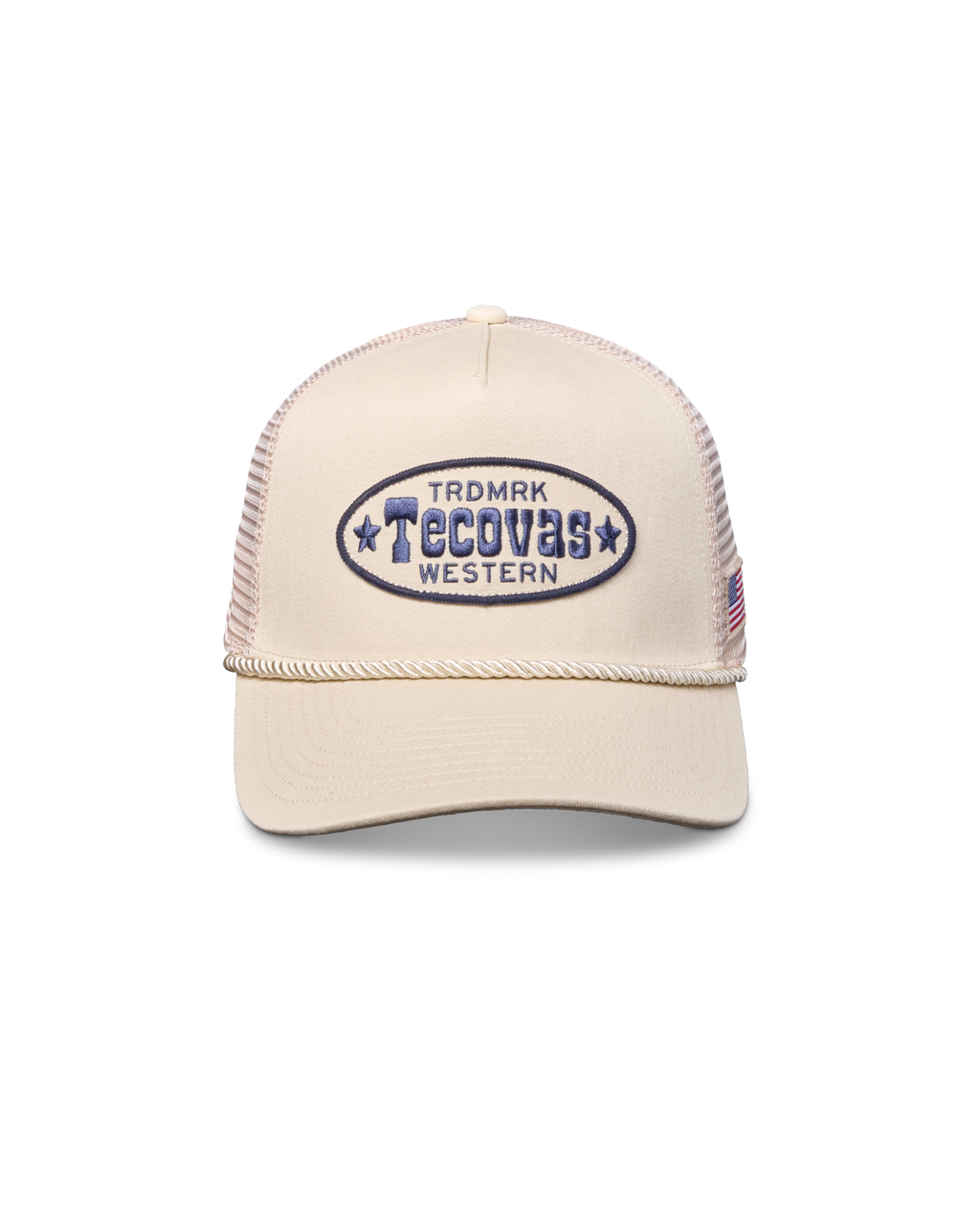 Trademark Trucker Hat - White Cotton Polyester