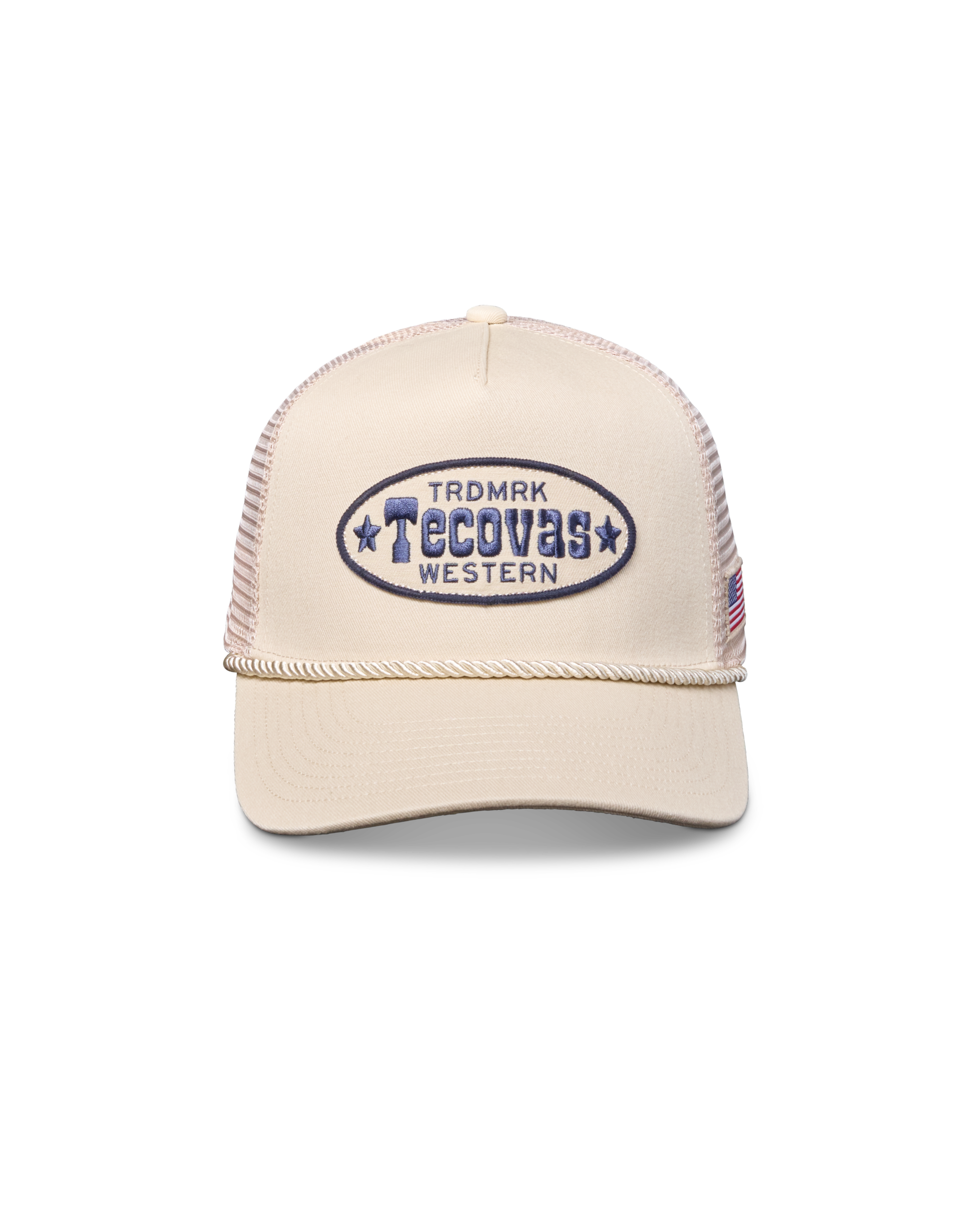 Trademark Trucker Hat - White Cotton Polyester