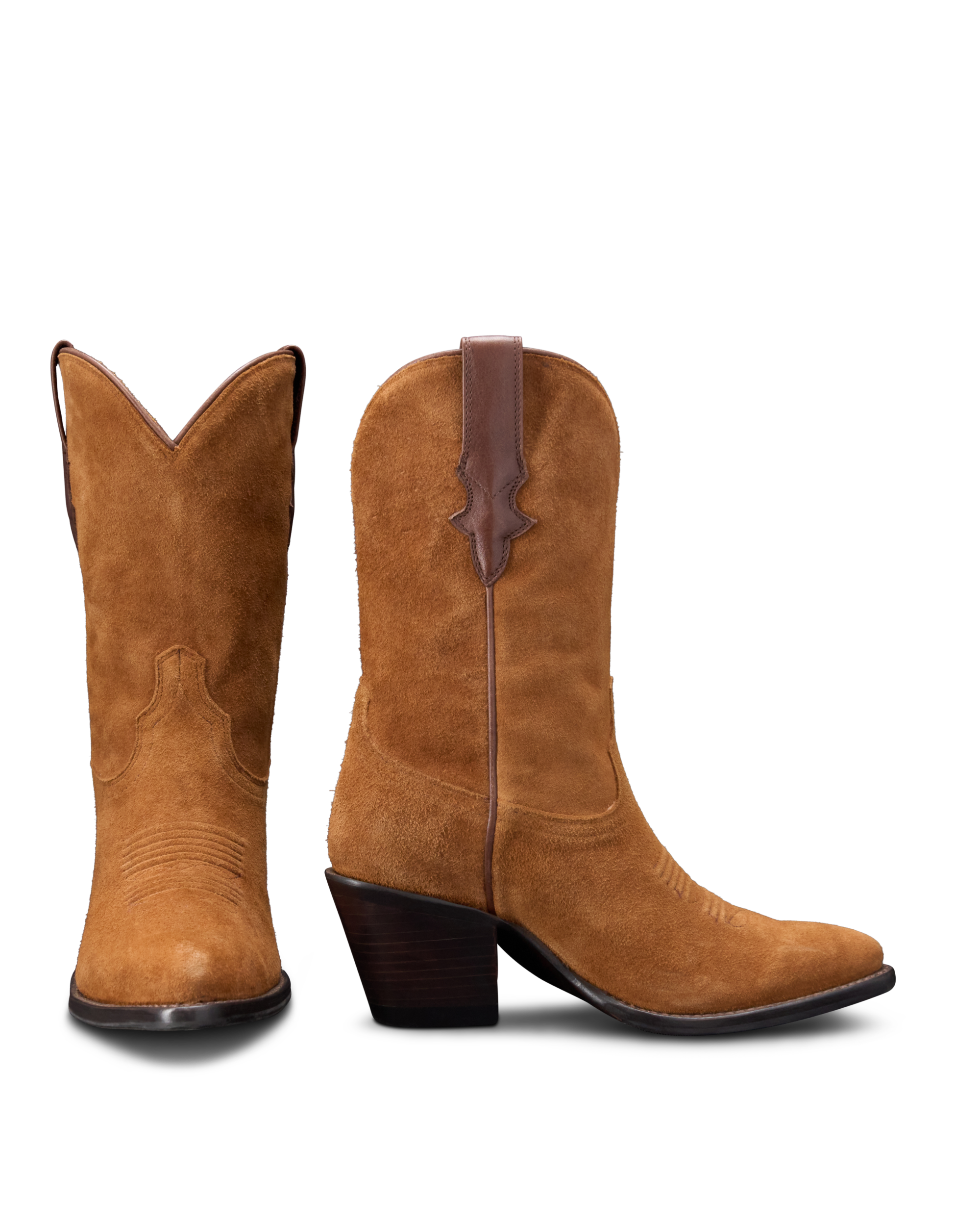 The Cassie - Honey Deerskin Roughout