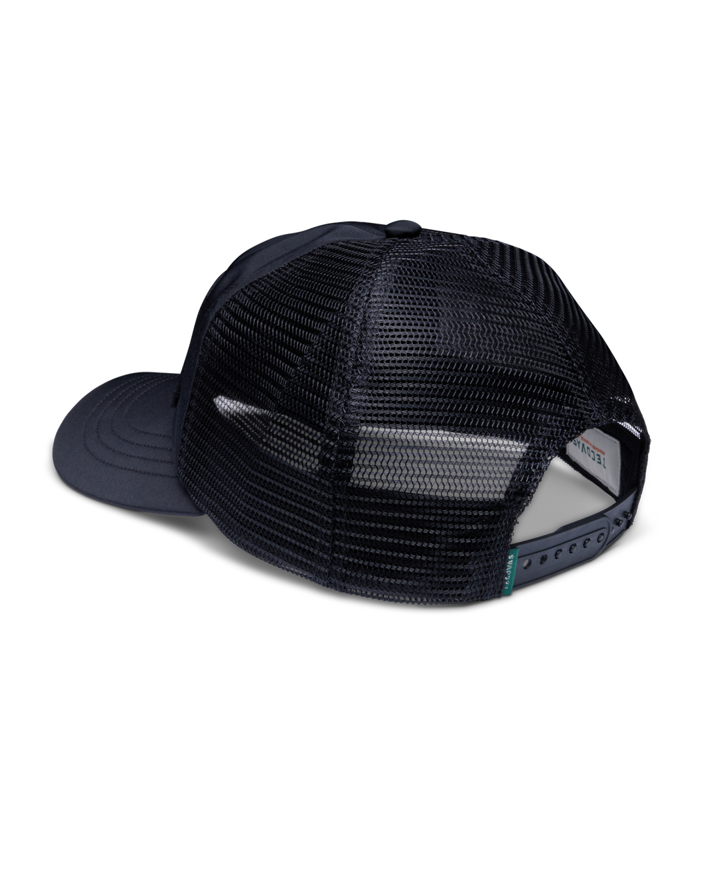 Western Goods Trucker Hat - Black Polyester