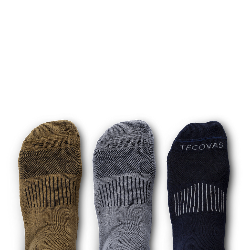 Over-The-Calf Socks (Multi 3-Pack) - Multi Polyester Spandex