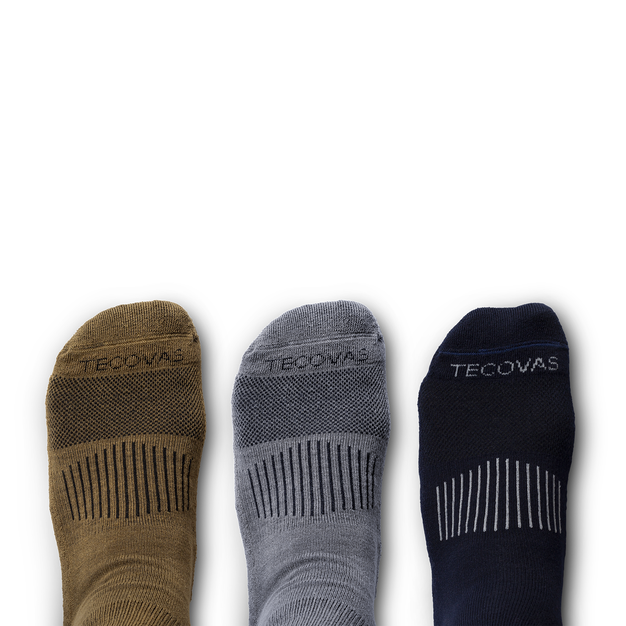 Over-The-Calf Socks (Multi 3-Pack) - Multi Polyester Spandex