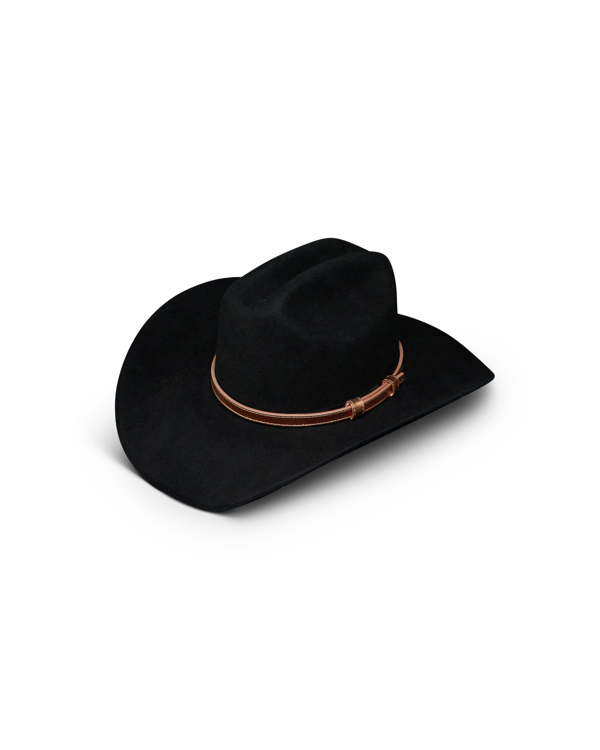 Hat Band - Copper Cowhide