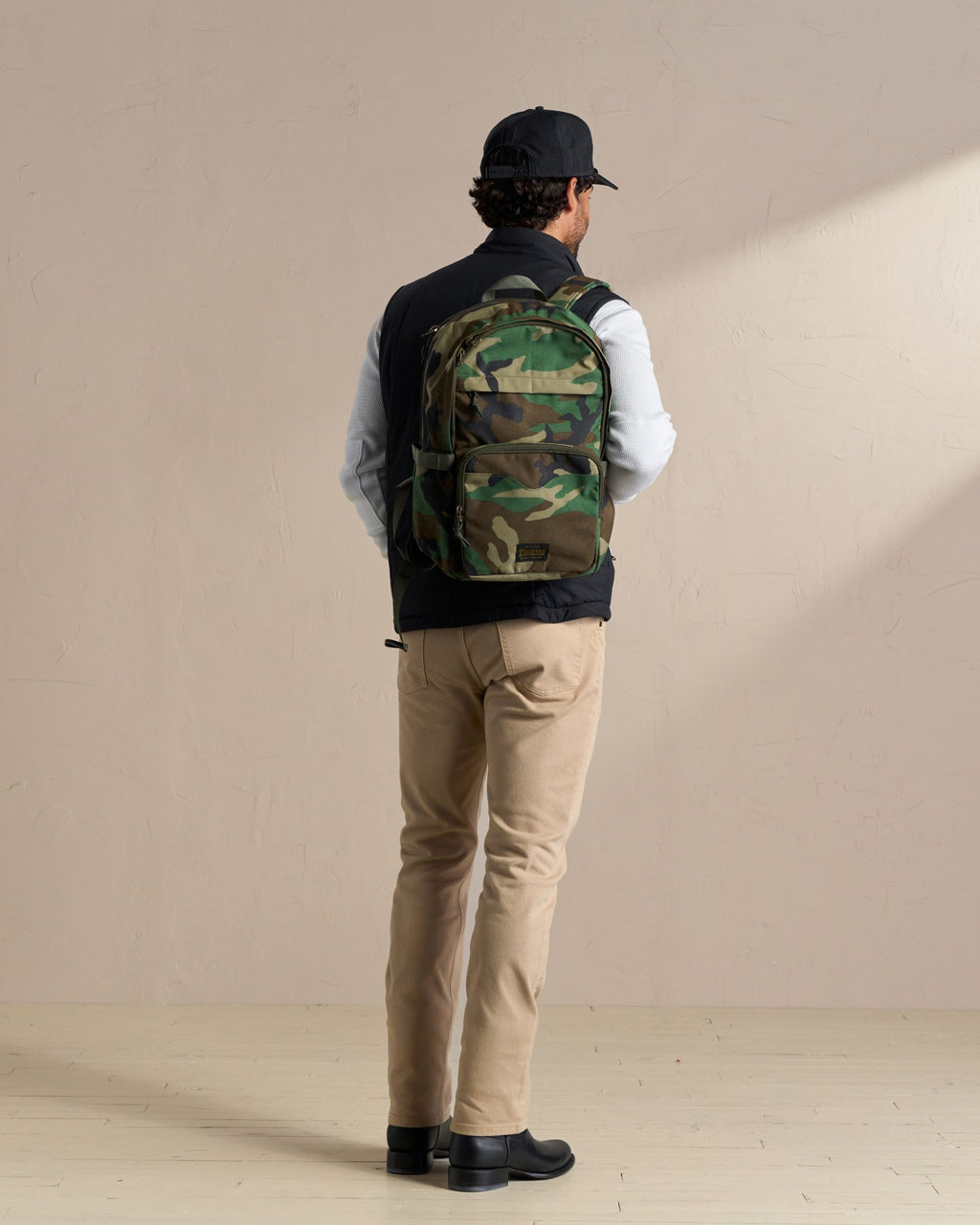 Canyon Backpack - Camo Nylon