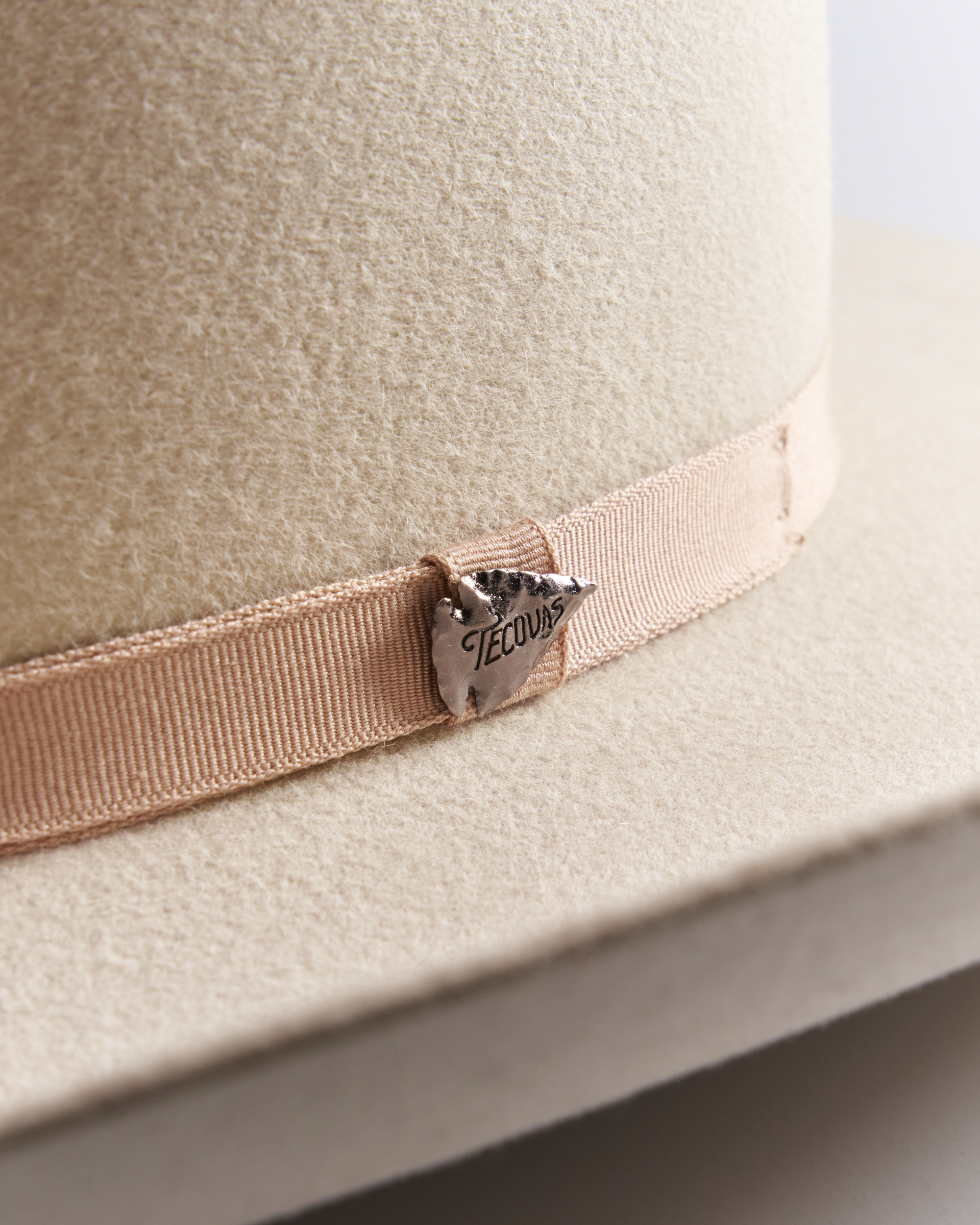 Cattleman Fur Cowboy Hat - Silverbelly Rabbit Fur