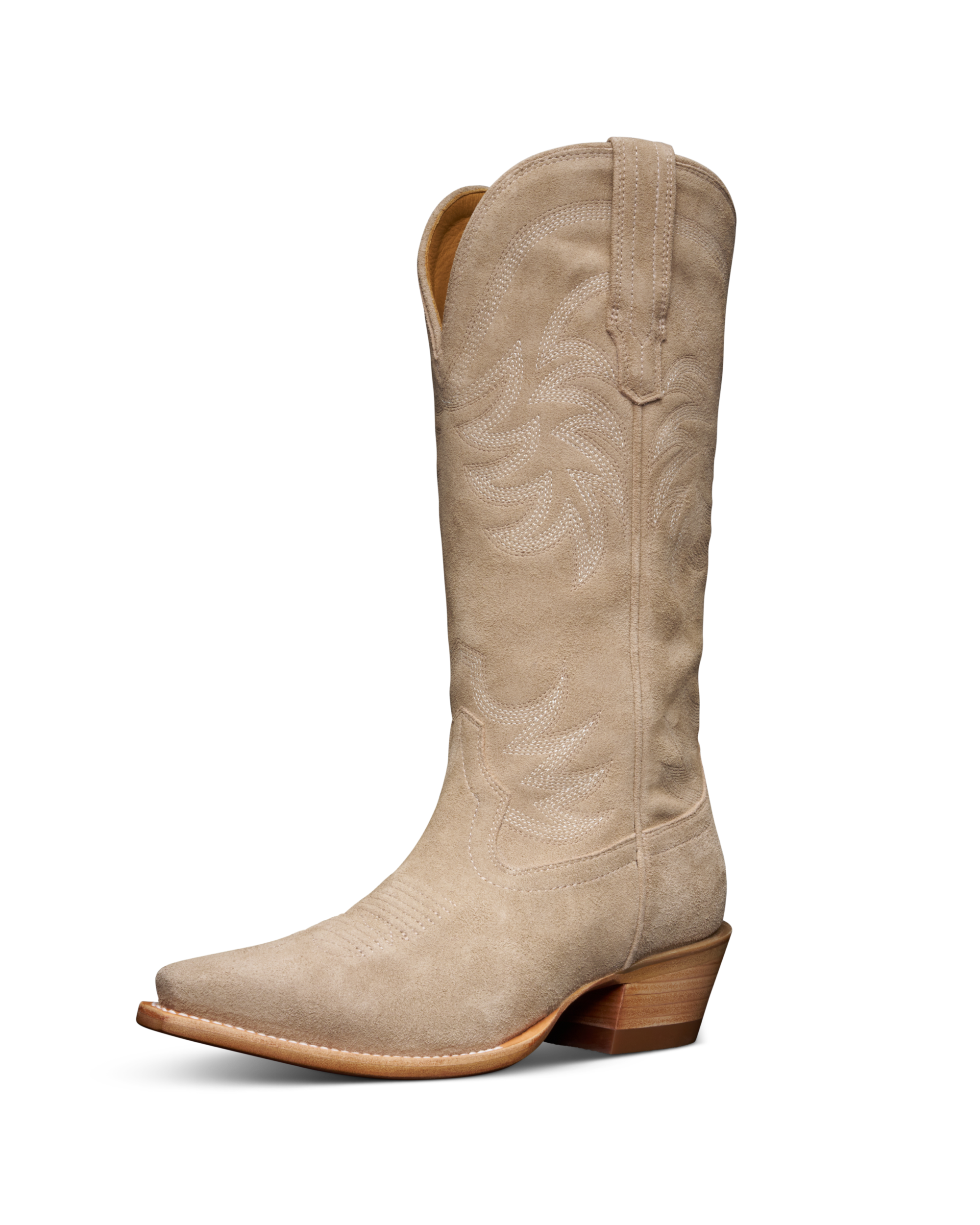 The Annie - Fawn Suede