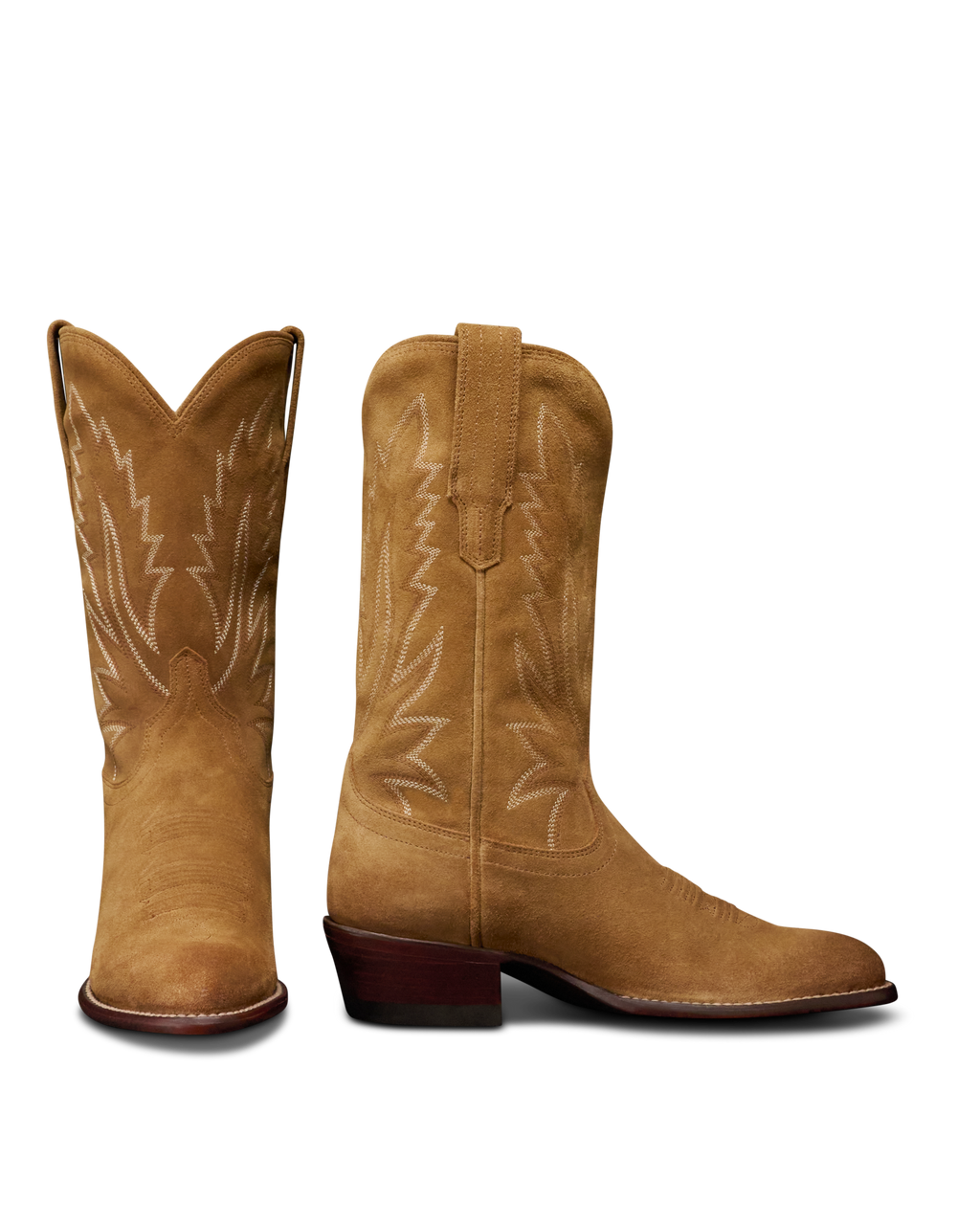 The Jamie - Caramel Suede