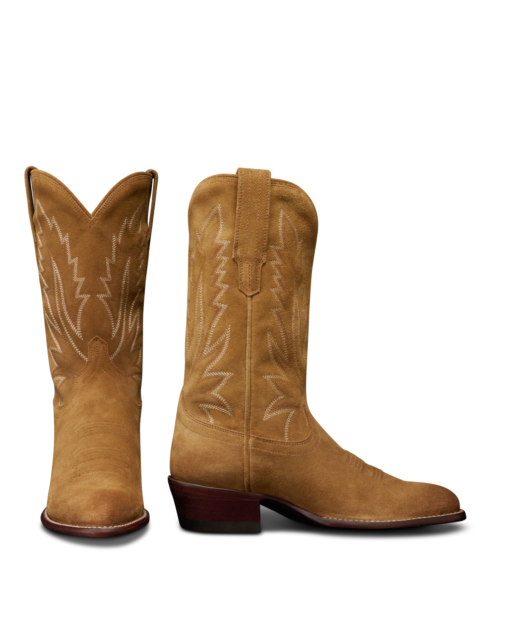 The Jamie - Caramel Suede