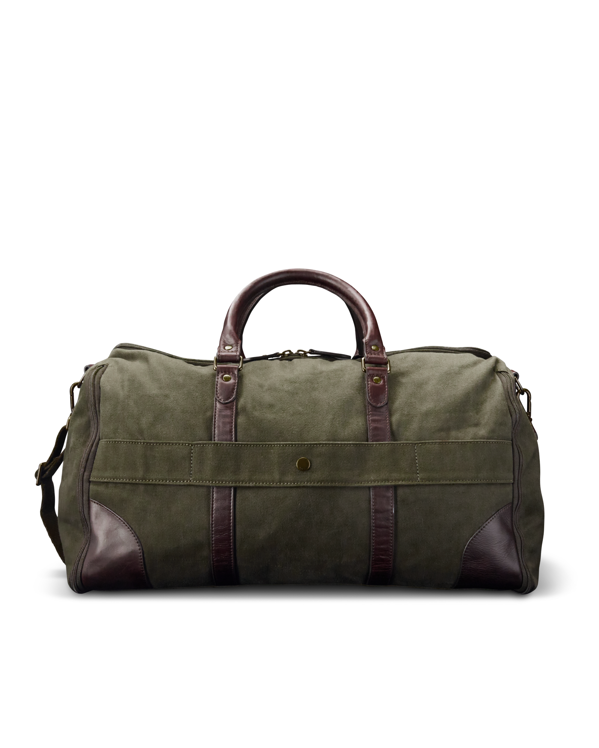 Garment Duffle - Olive Twill