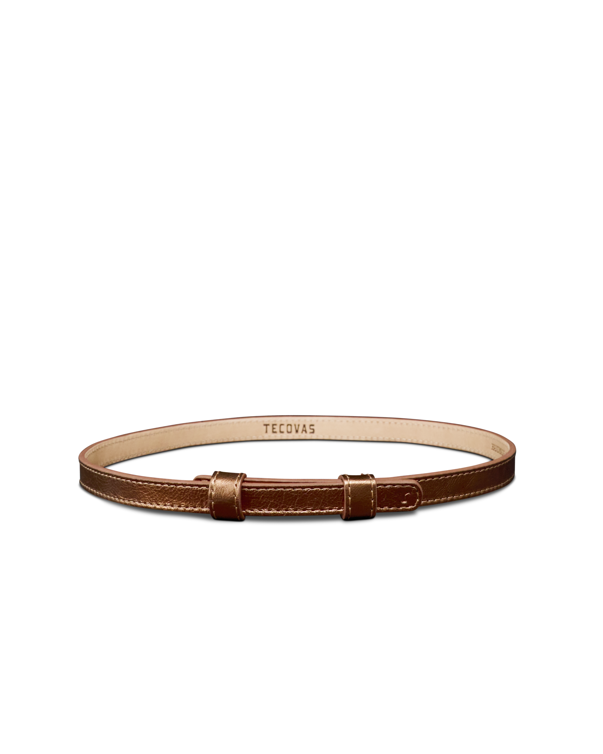Hat Band - Copper Cowhide