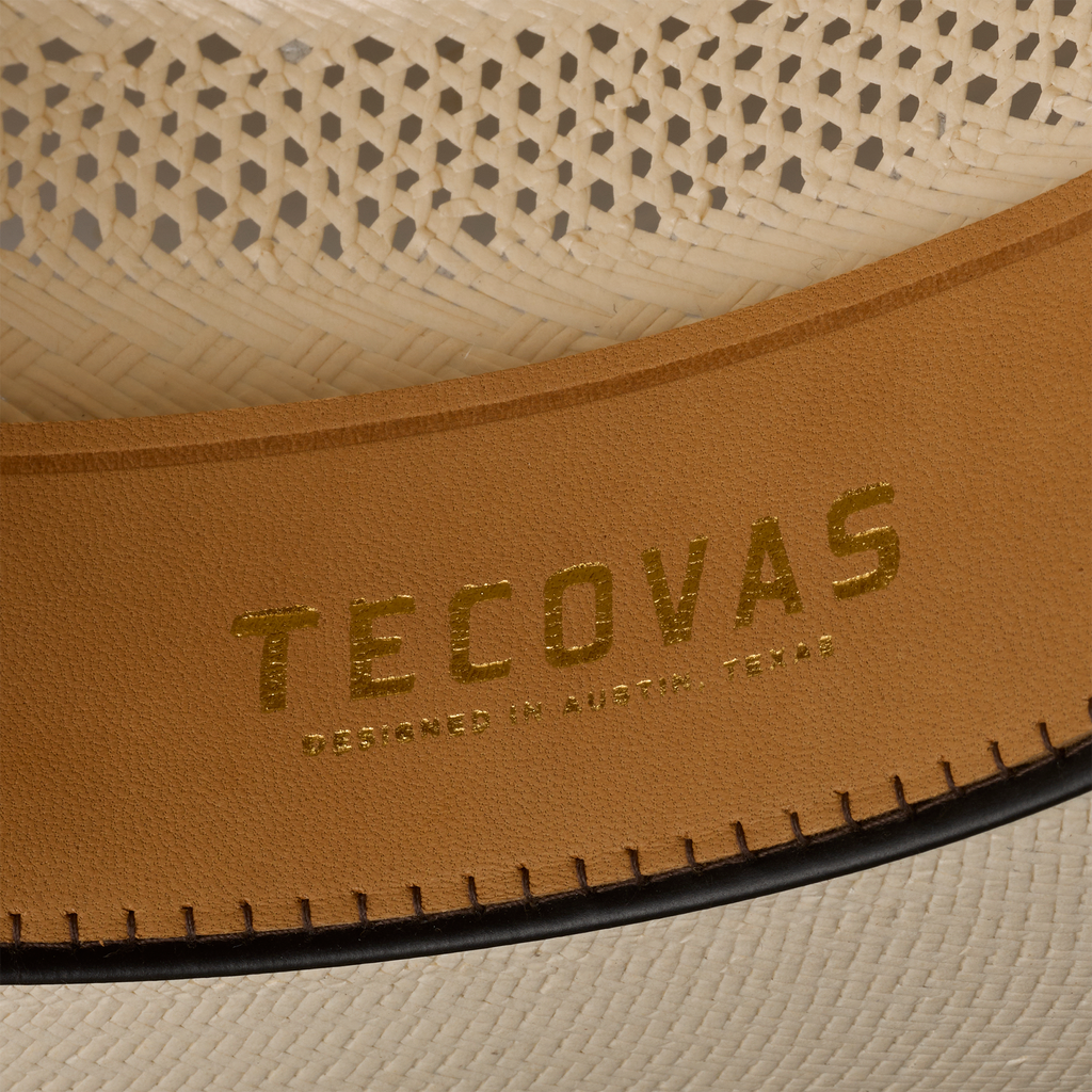 Cattleman Straw Cowboy Hat - Natural Straw