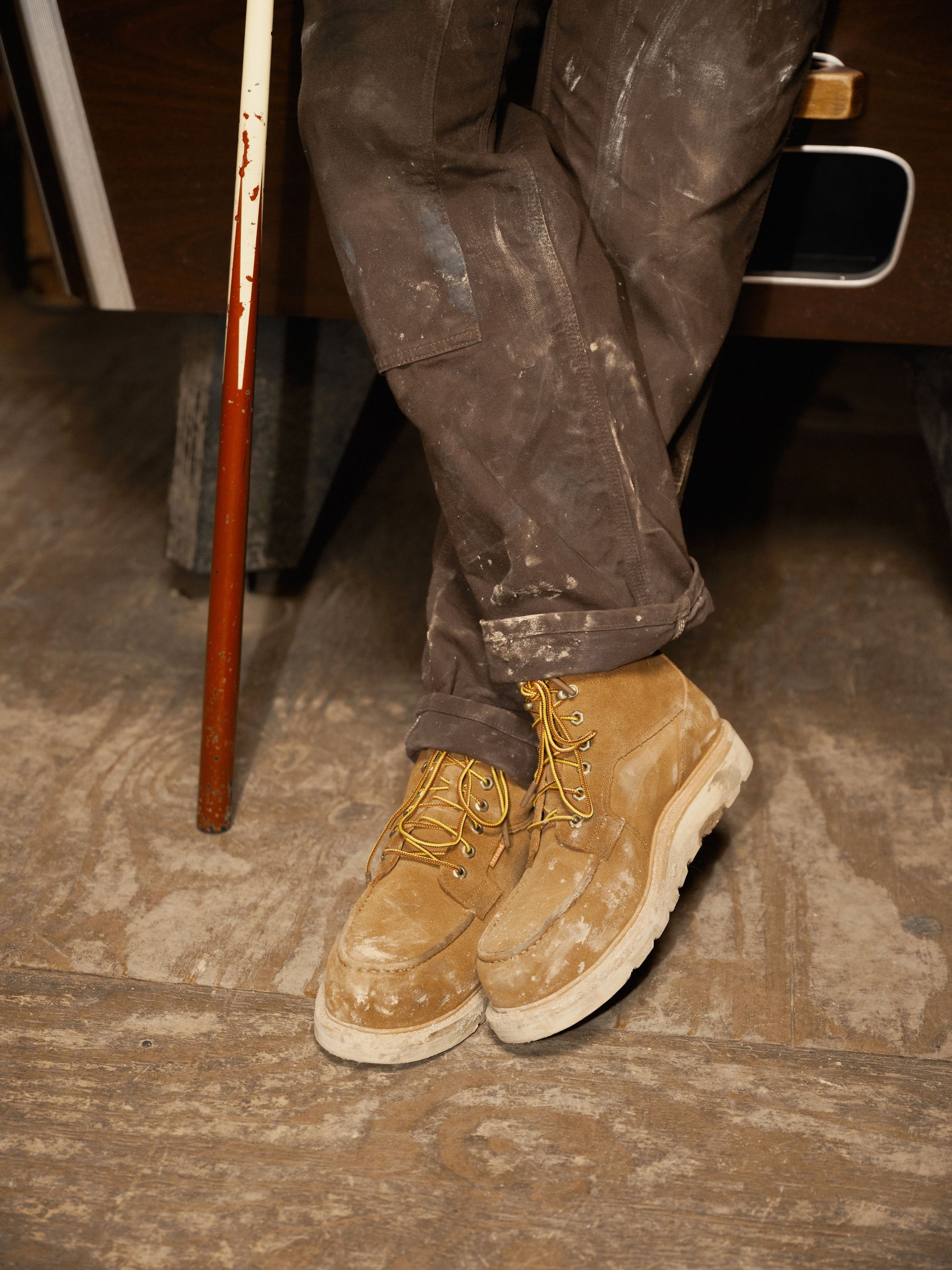 LongHaul Waterproof Moc Composite Toe Work Boot - Cashew Roughout