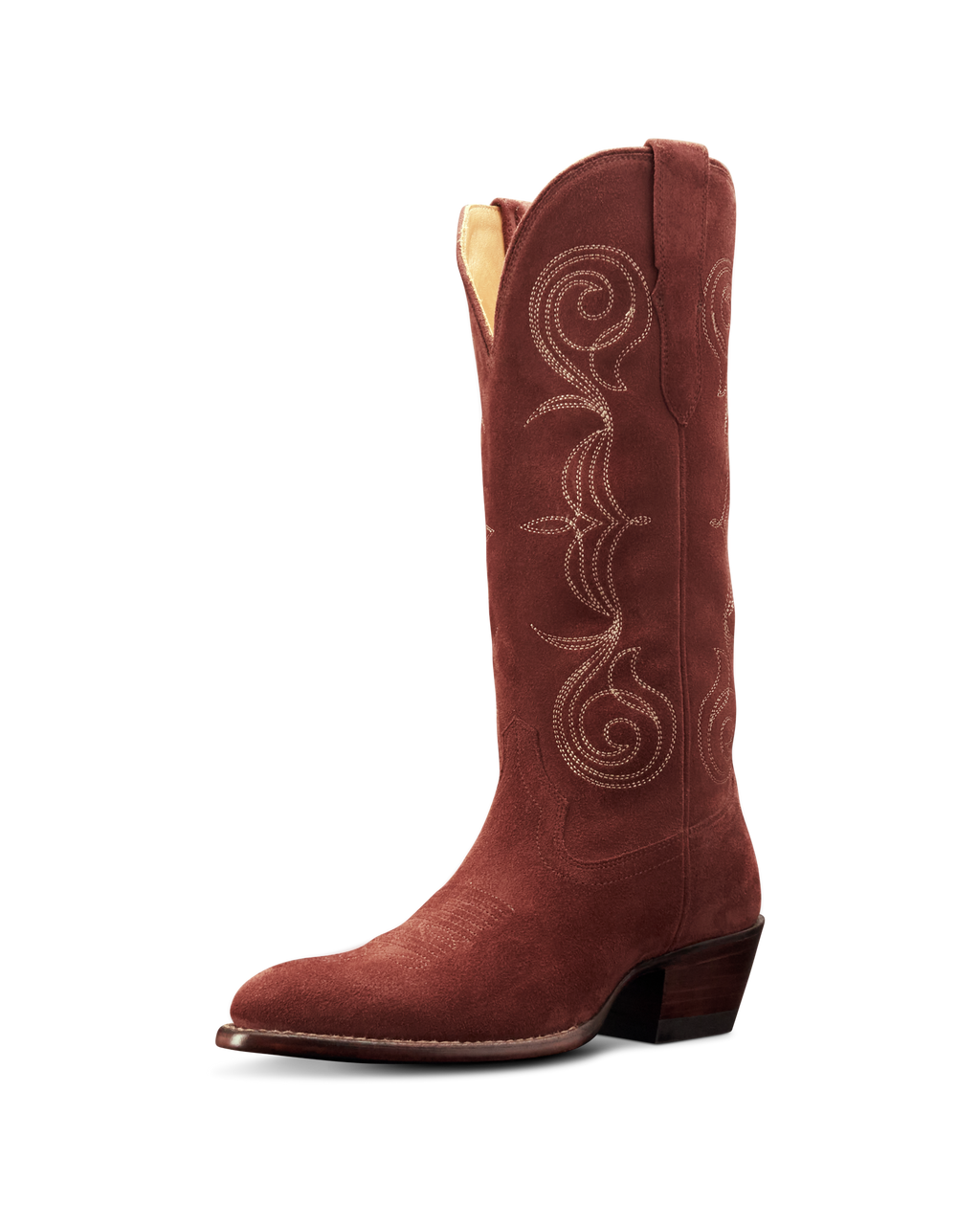 The Jane - Brick Suede