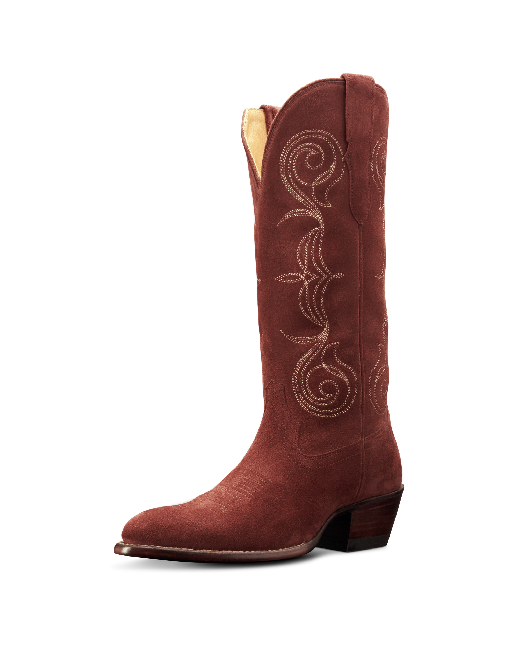 The Jane - Brick Suede