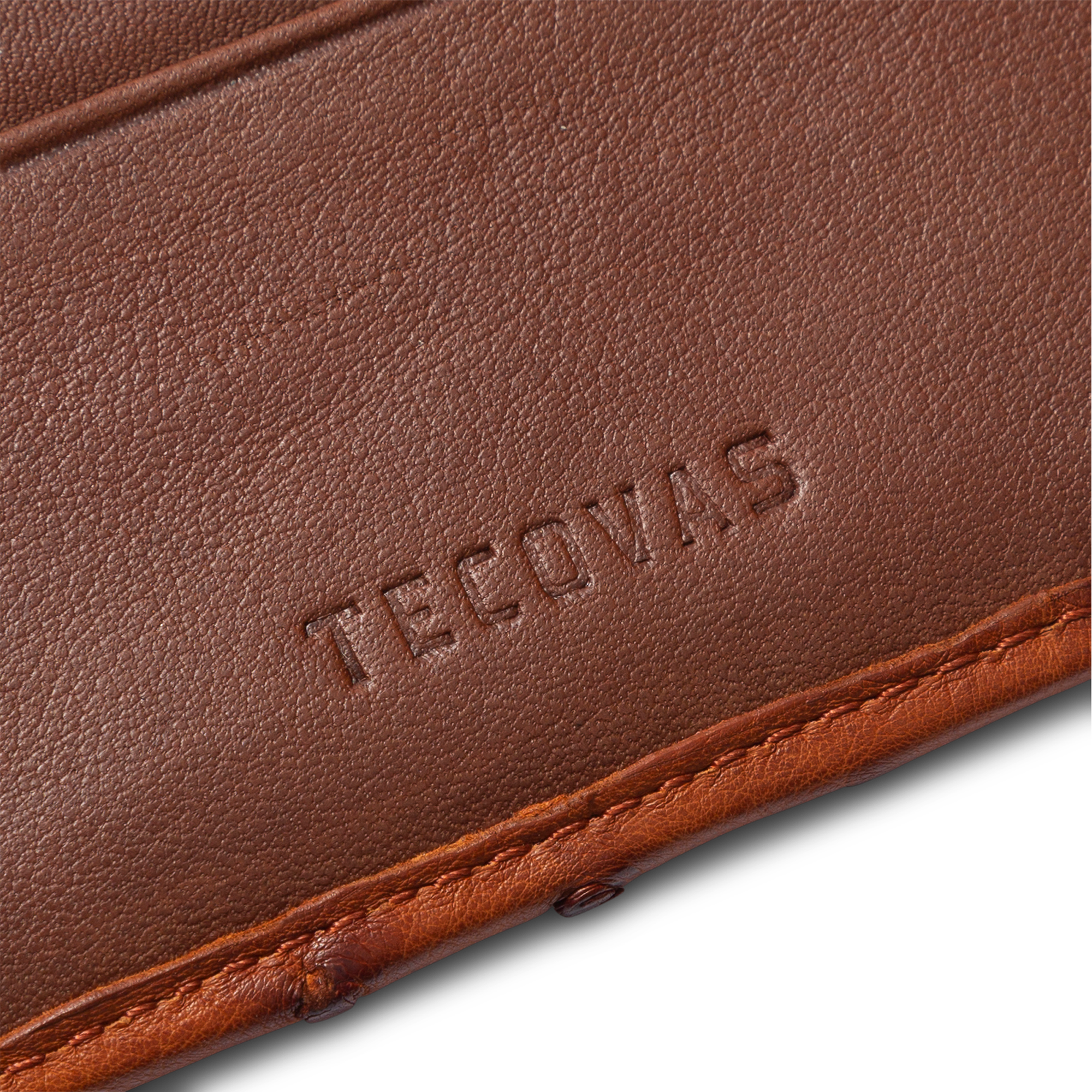 Ostrich Billfold - Pecan Ostrich